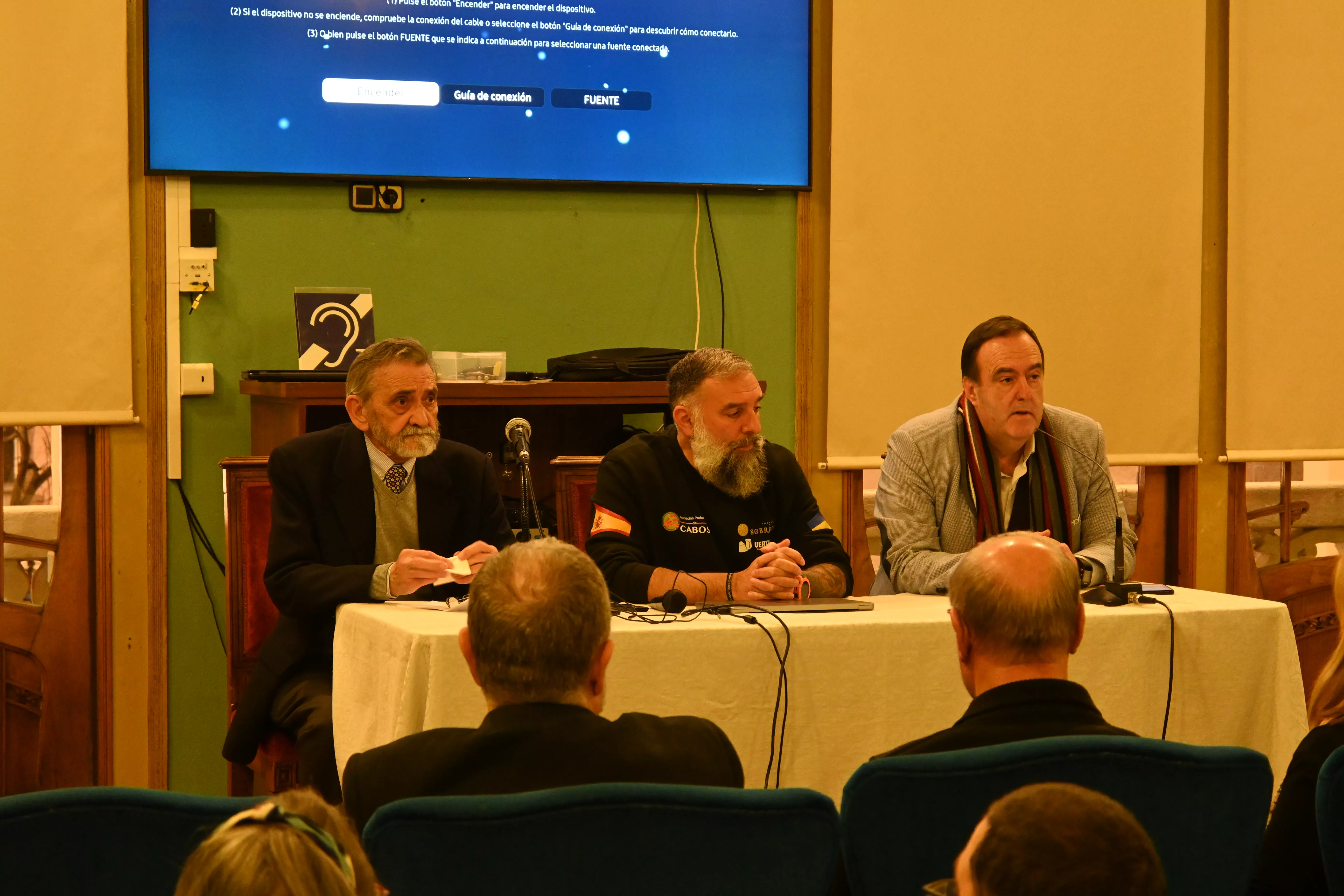 Homenaje a Macario Olivera.  Foto Carlos Jalle