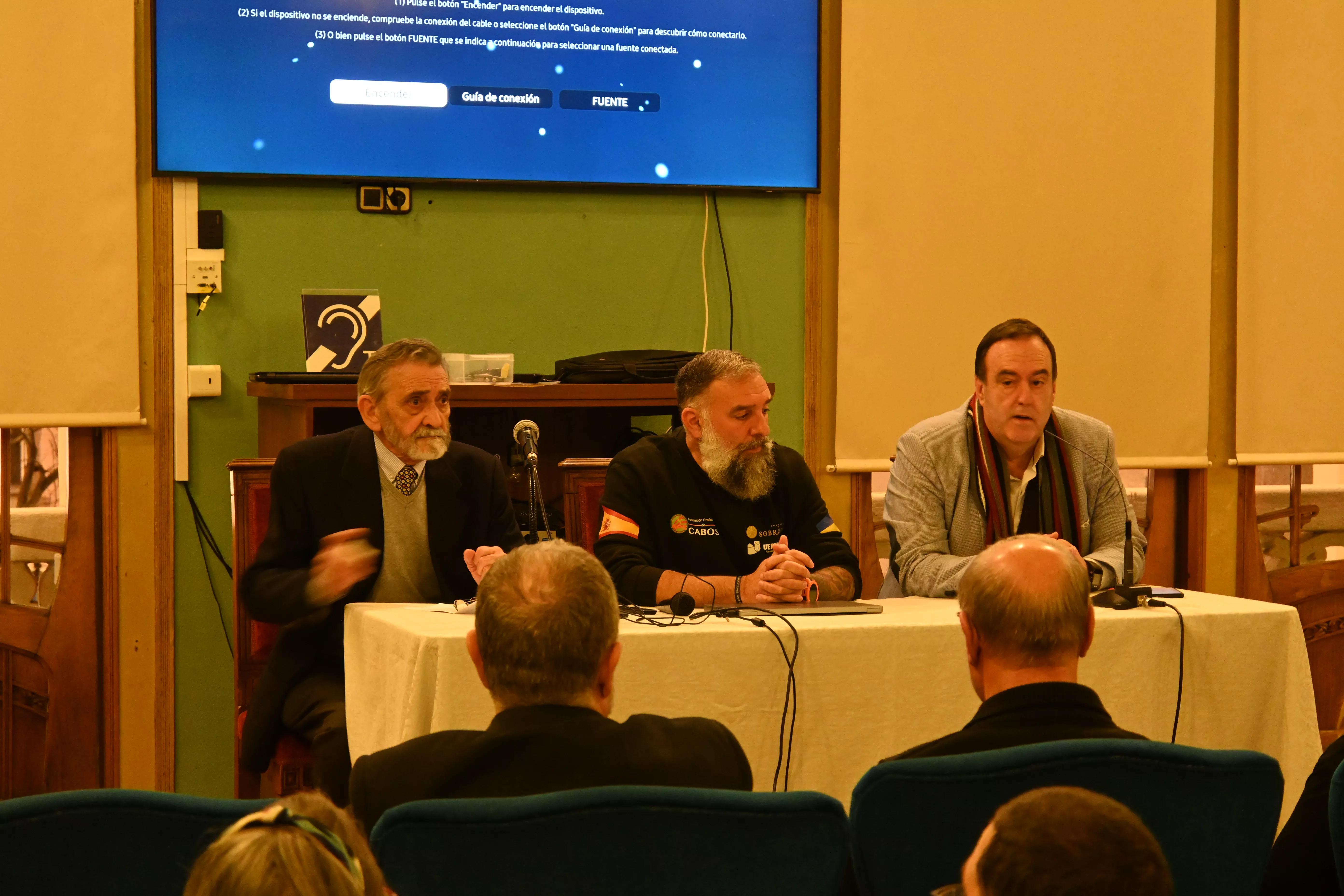 Homenaje a Macario Olivera.  Foto Carlos Jalle