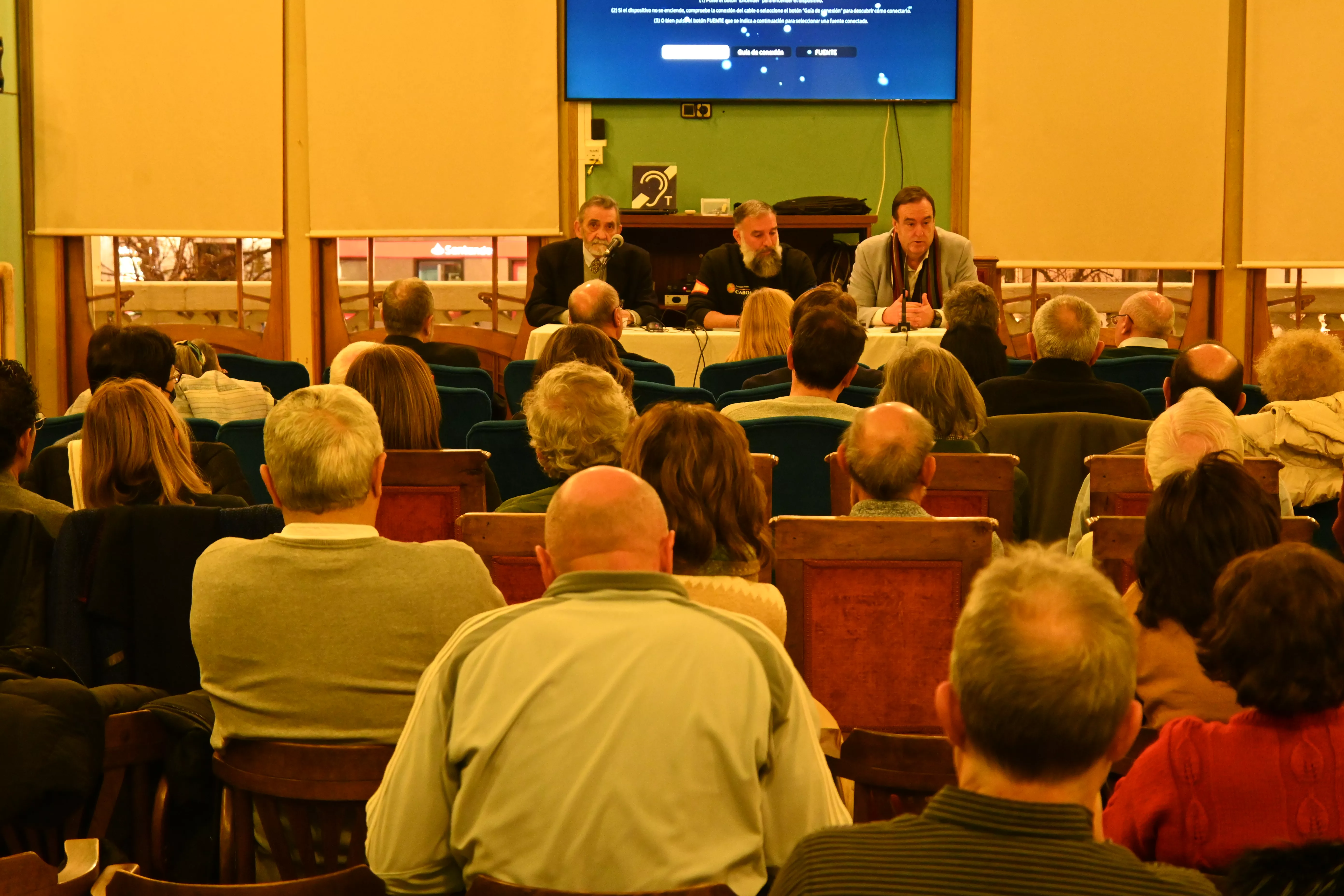 Homenaje a Macario Olivera.  Foto Carlos Jalle