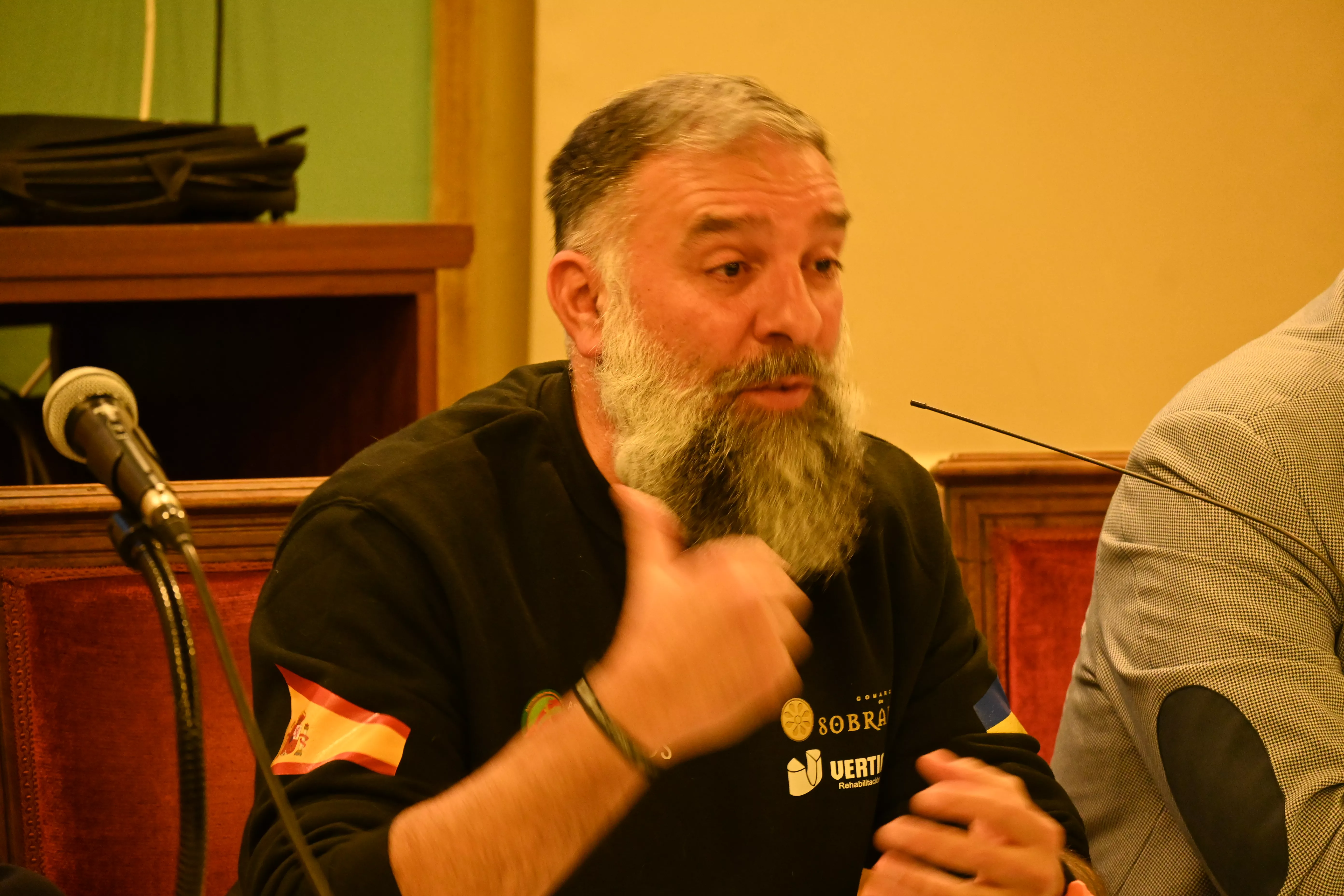 Homenaje a Macario Olivera.  Foto Carlos Jalle