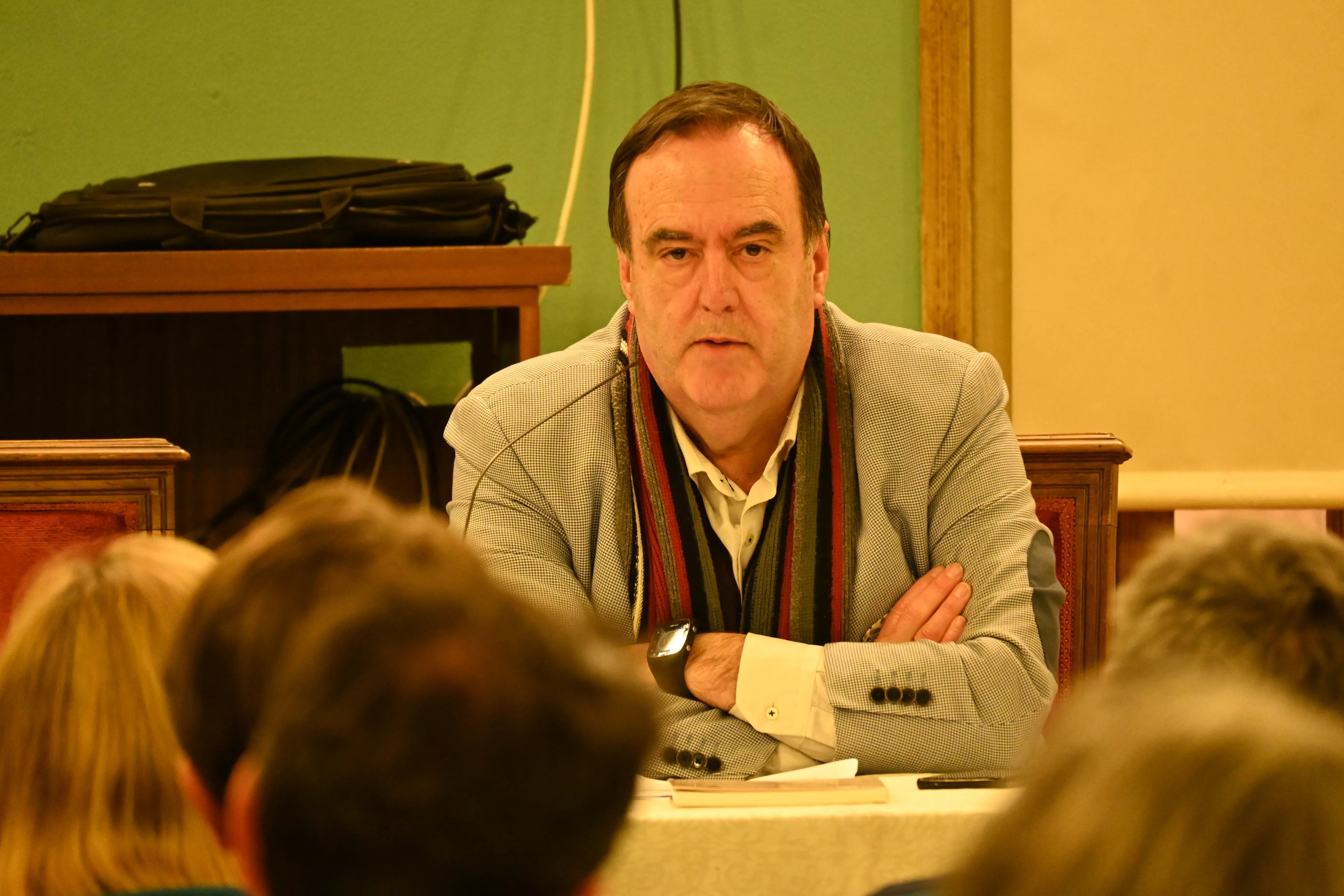 Homenaje a Macario Olivera.  Foto Carlos Jalle