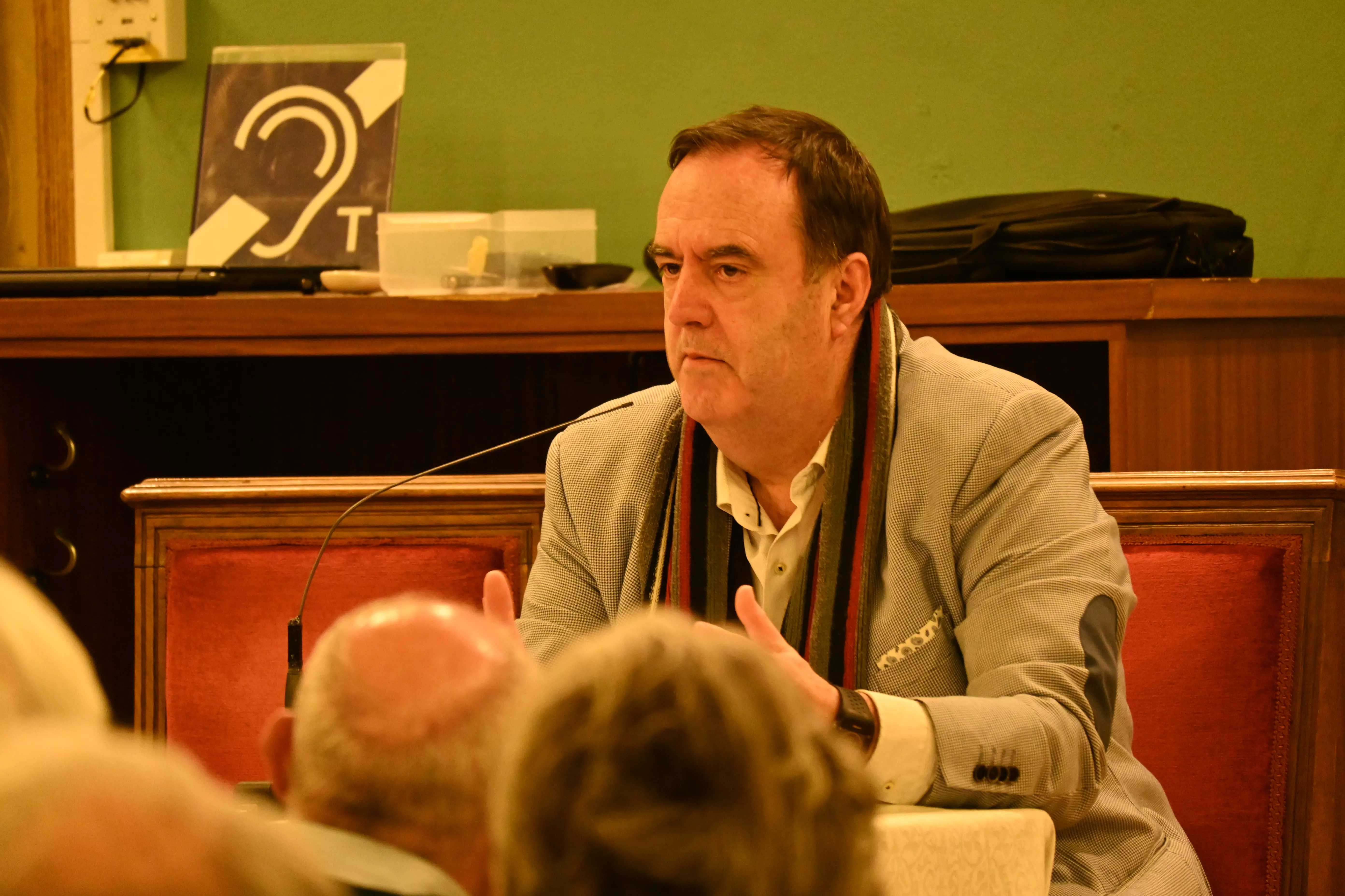 Homenaje a Macario Olivera.  Foto Carlos Jalle