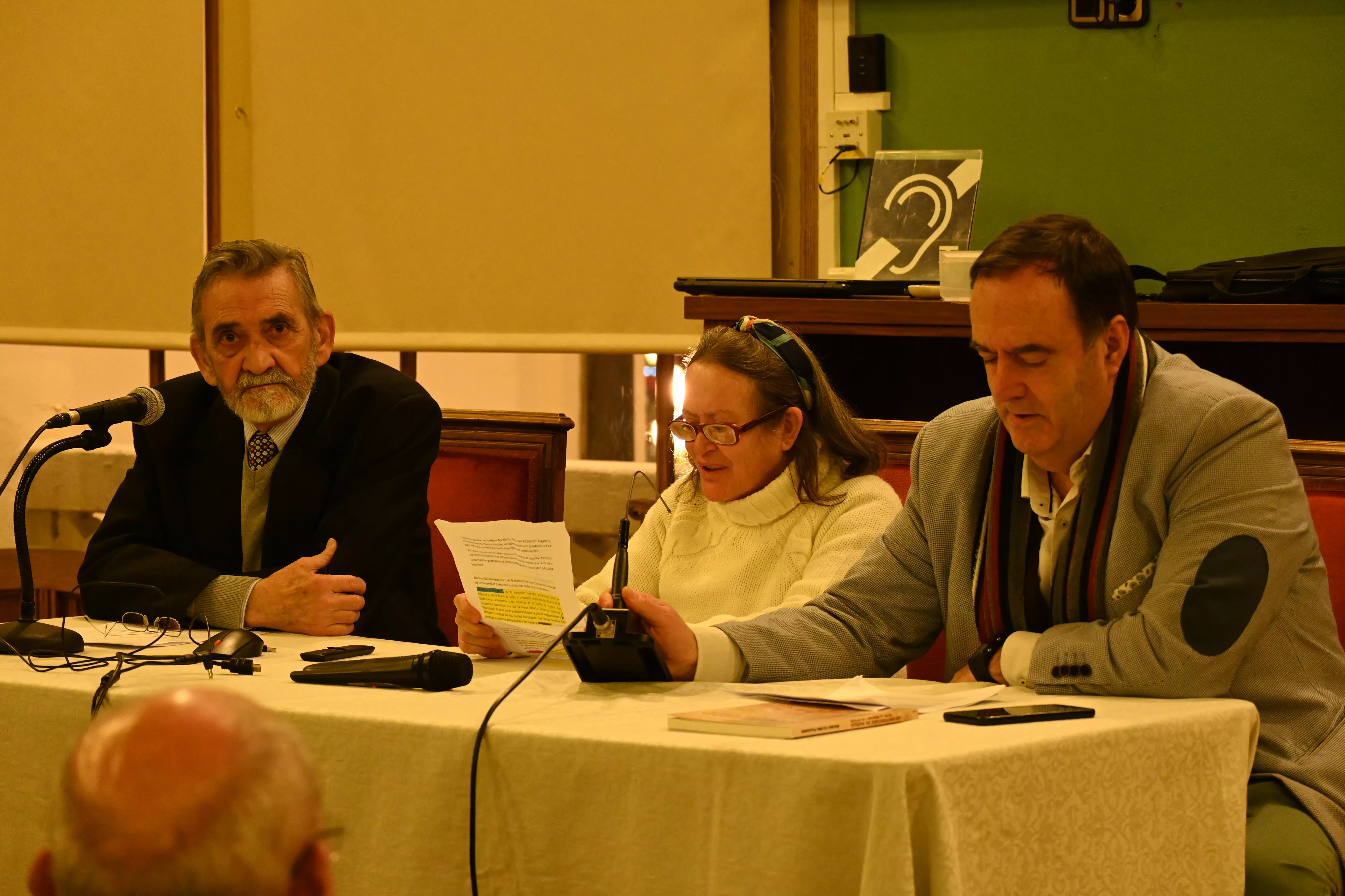 Homenaje a Macario Olivera.  Foto Carlos Jalle