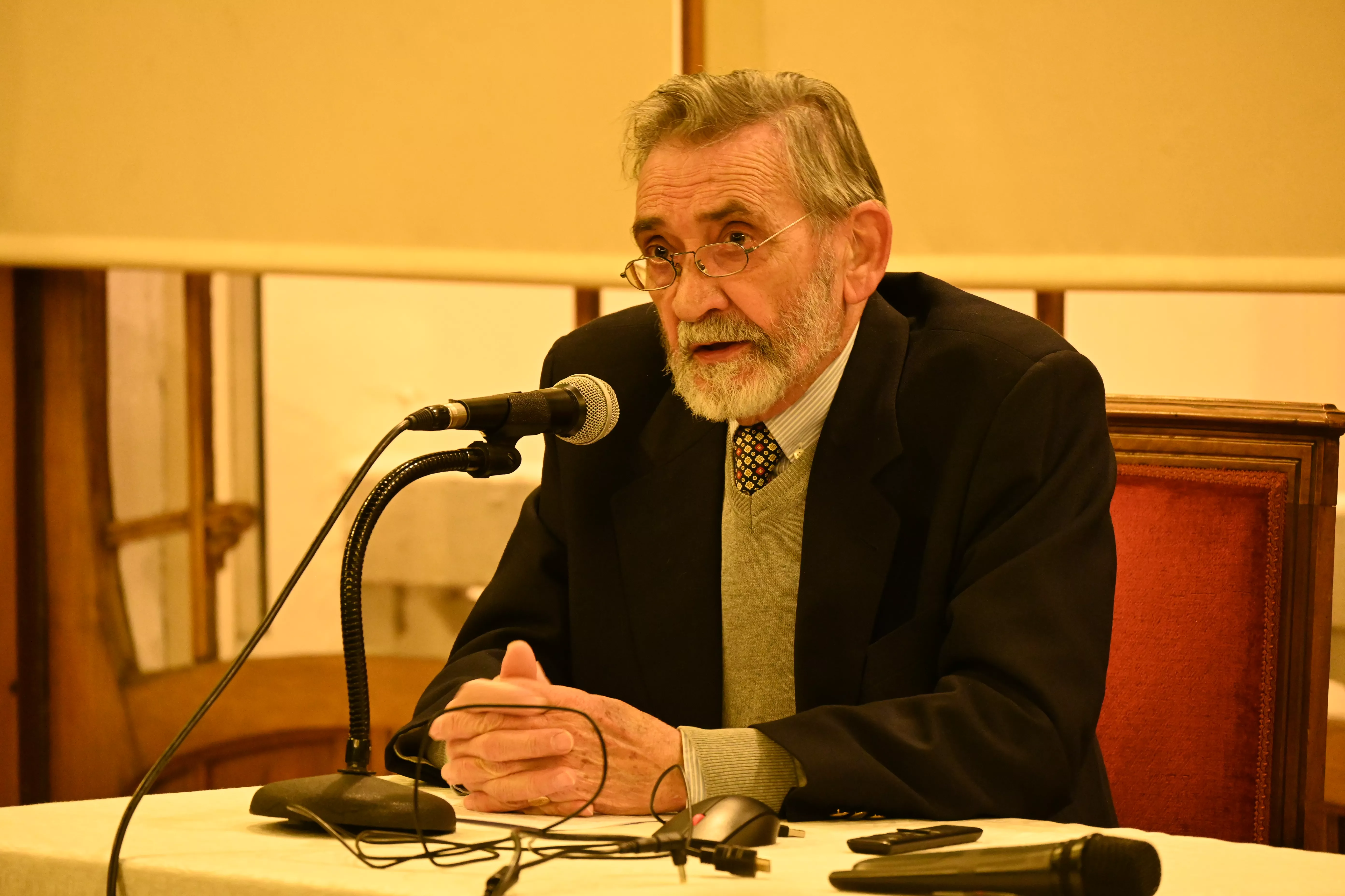 Homenaje a Macario Olivera.  Foto Carlos Jalle