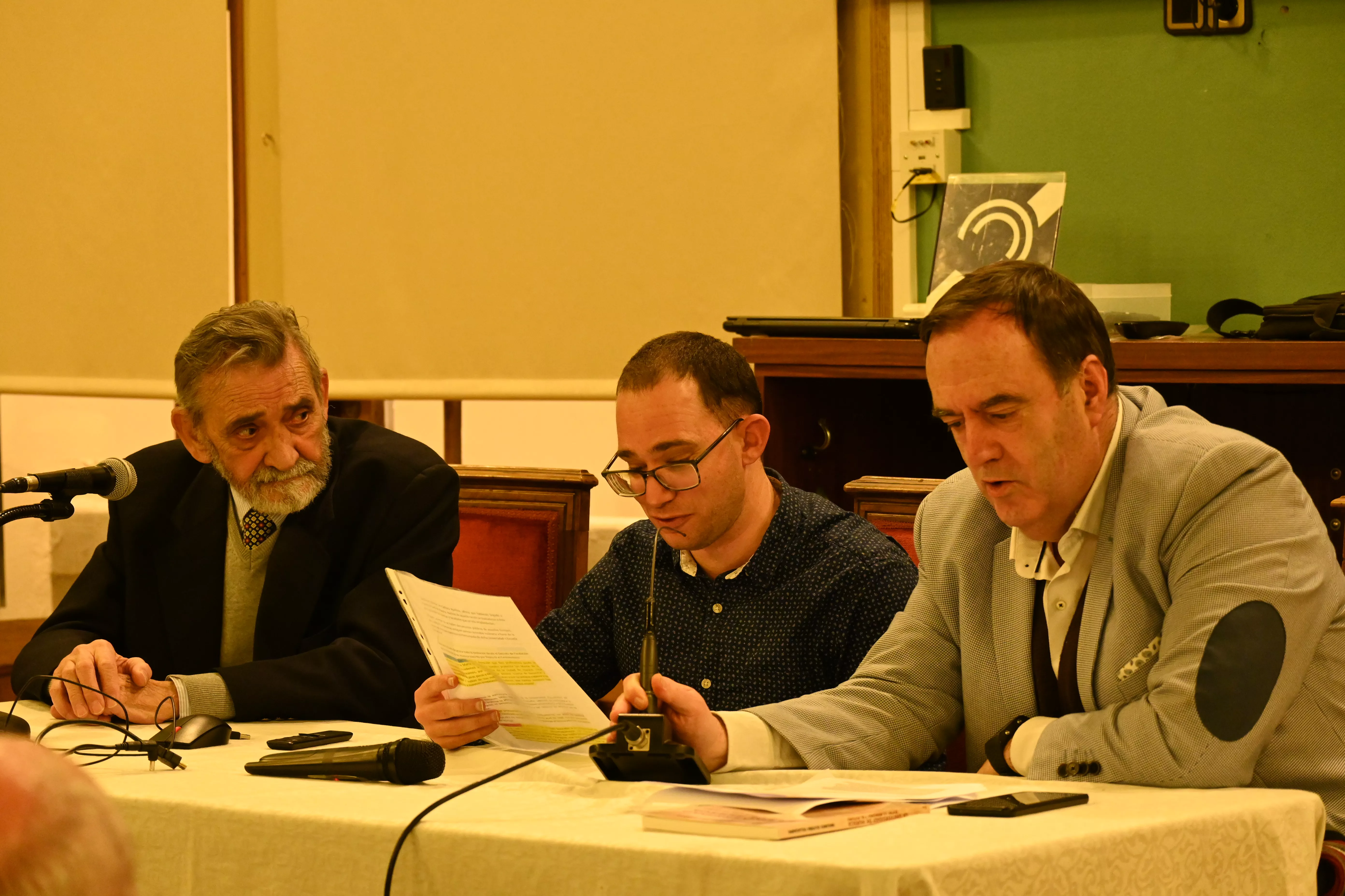 Homenaje a Macario Olivera.  Foto Carlos Jalle