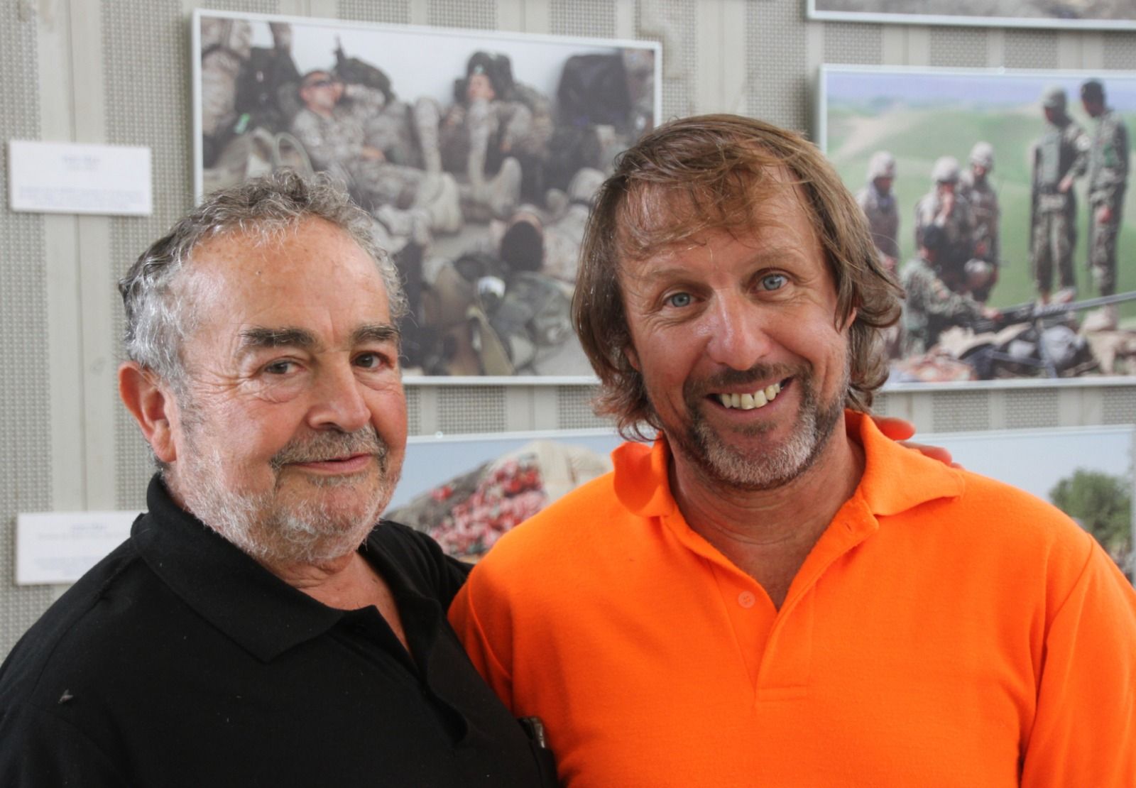 Feria de temática militar en Tierz. Foto Carlos Neofato 