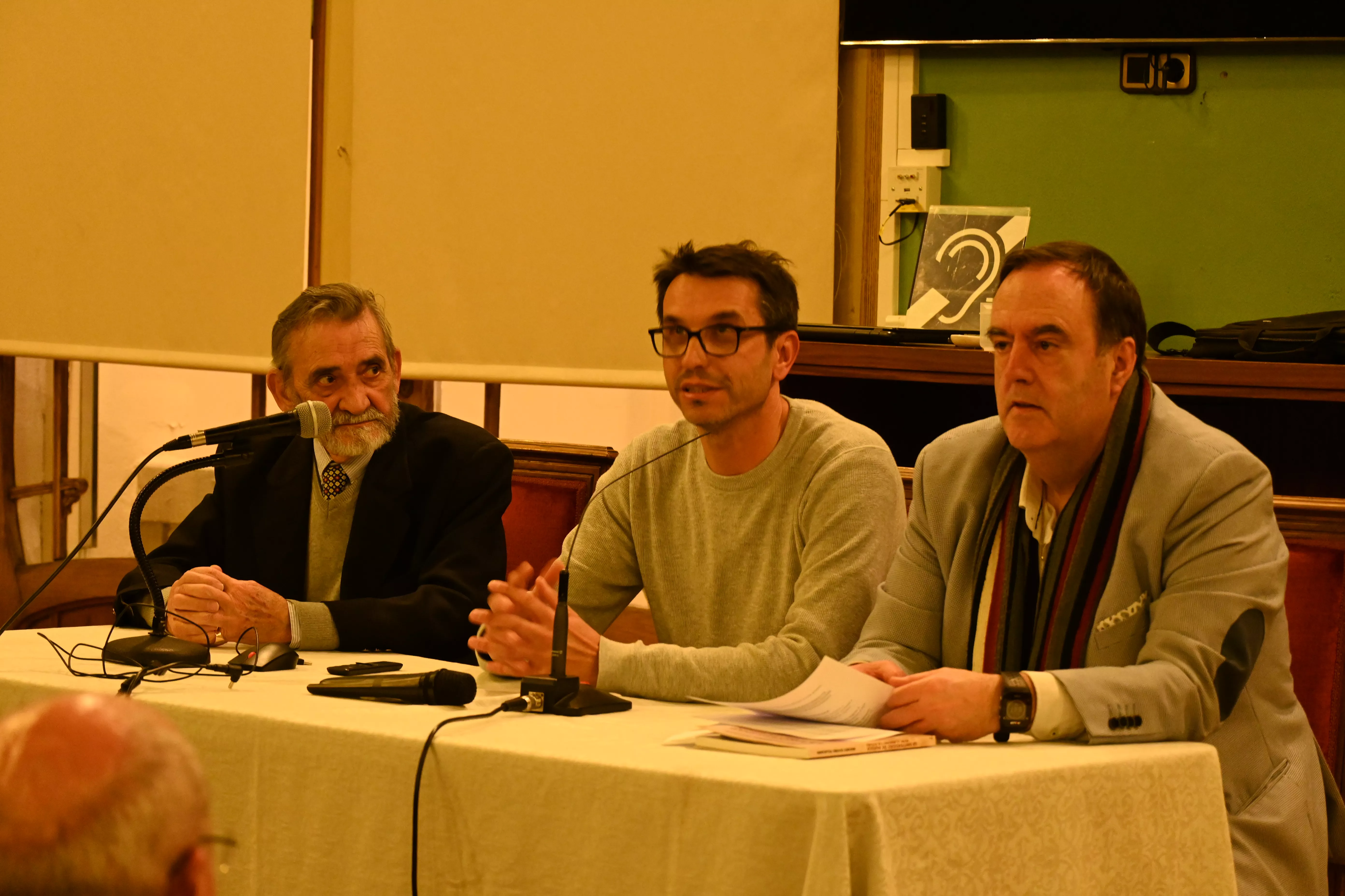 Homenaje a Macario Olivera.  Foto Carlos Jalle