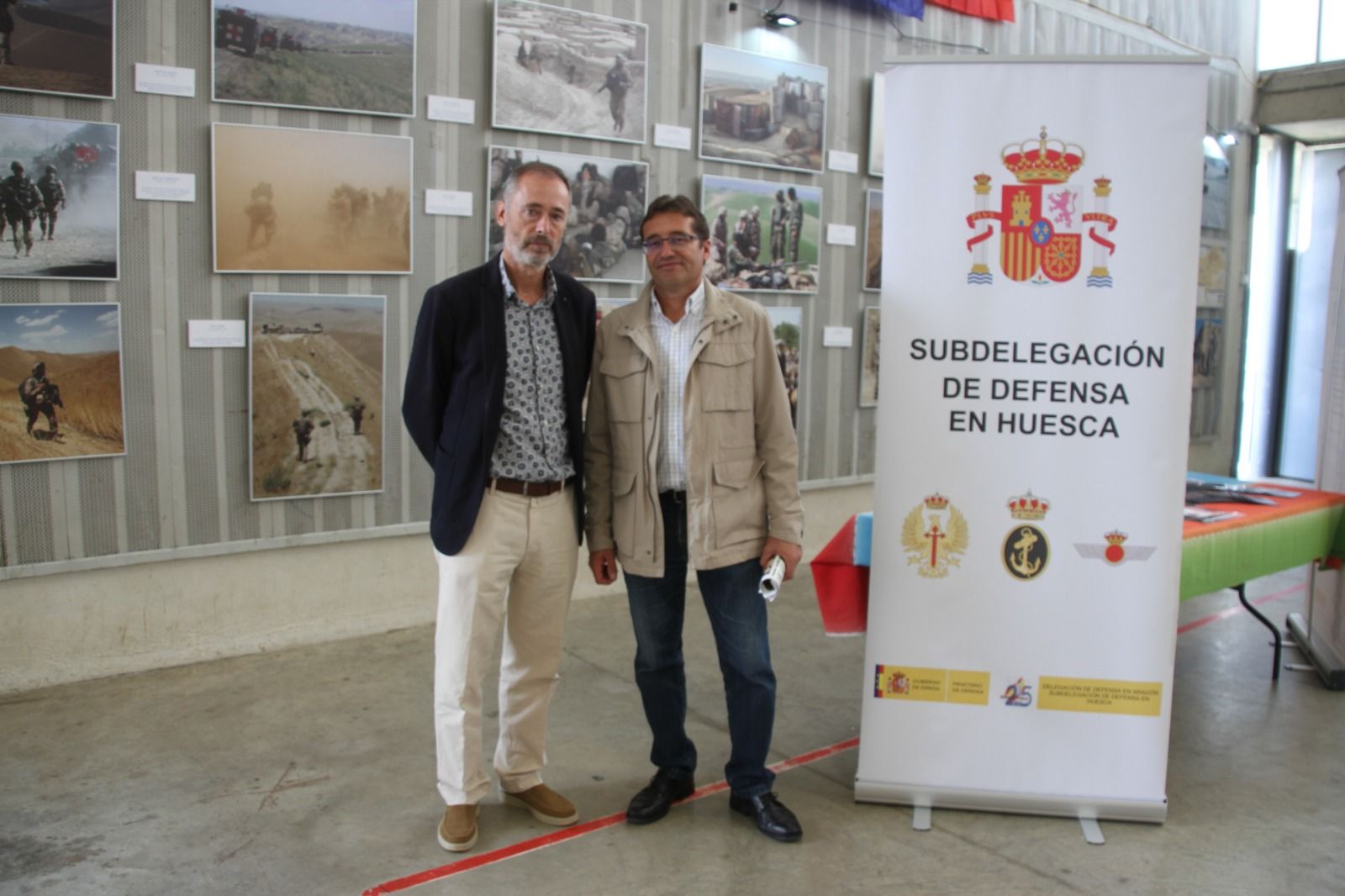 Feria de temática militar en Tierz. Foto Carlos Neofato 