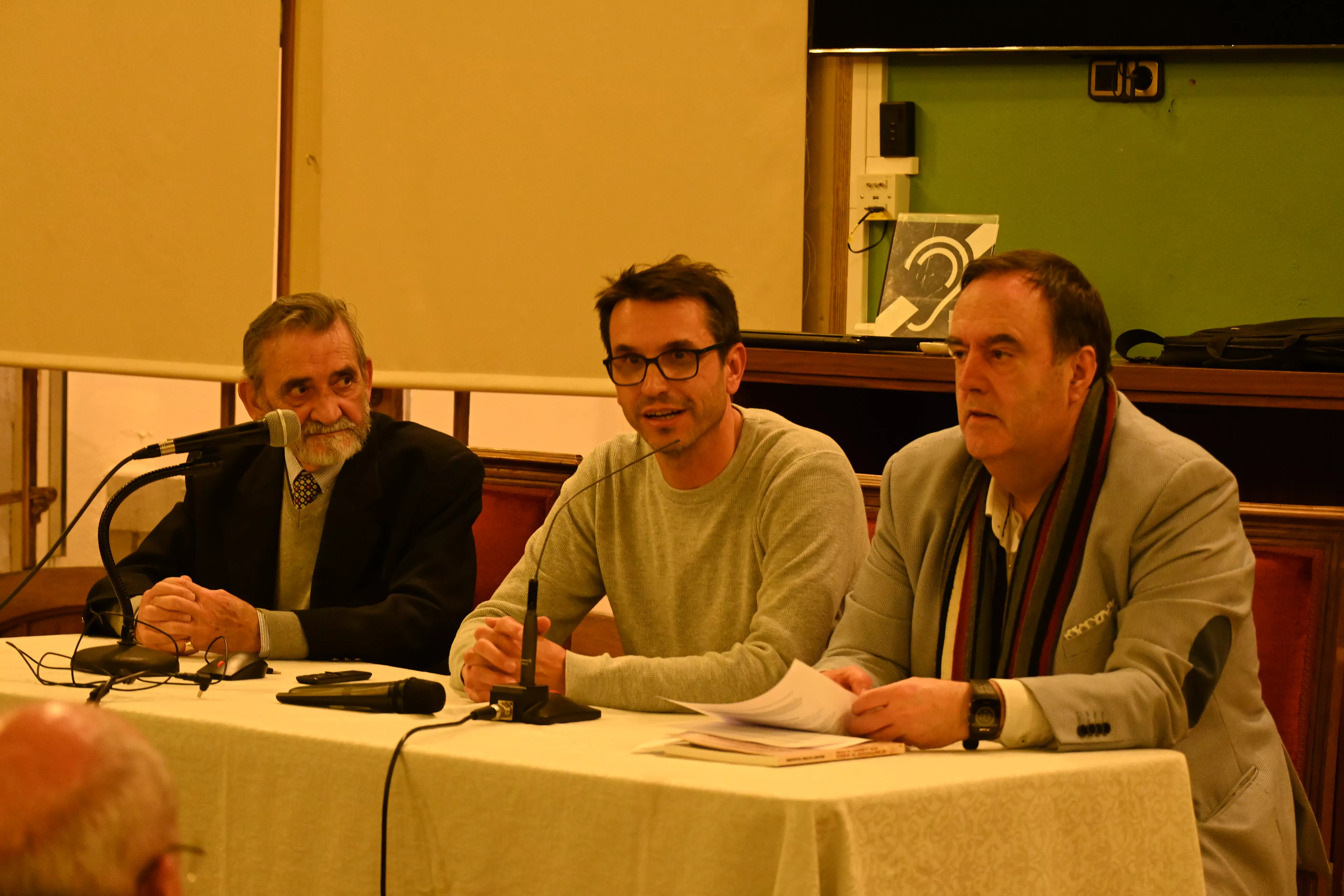 Homenaje a Macario Olivera.  Foto Carlos Jalle