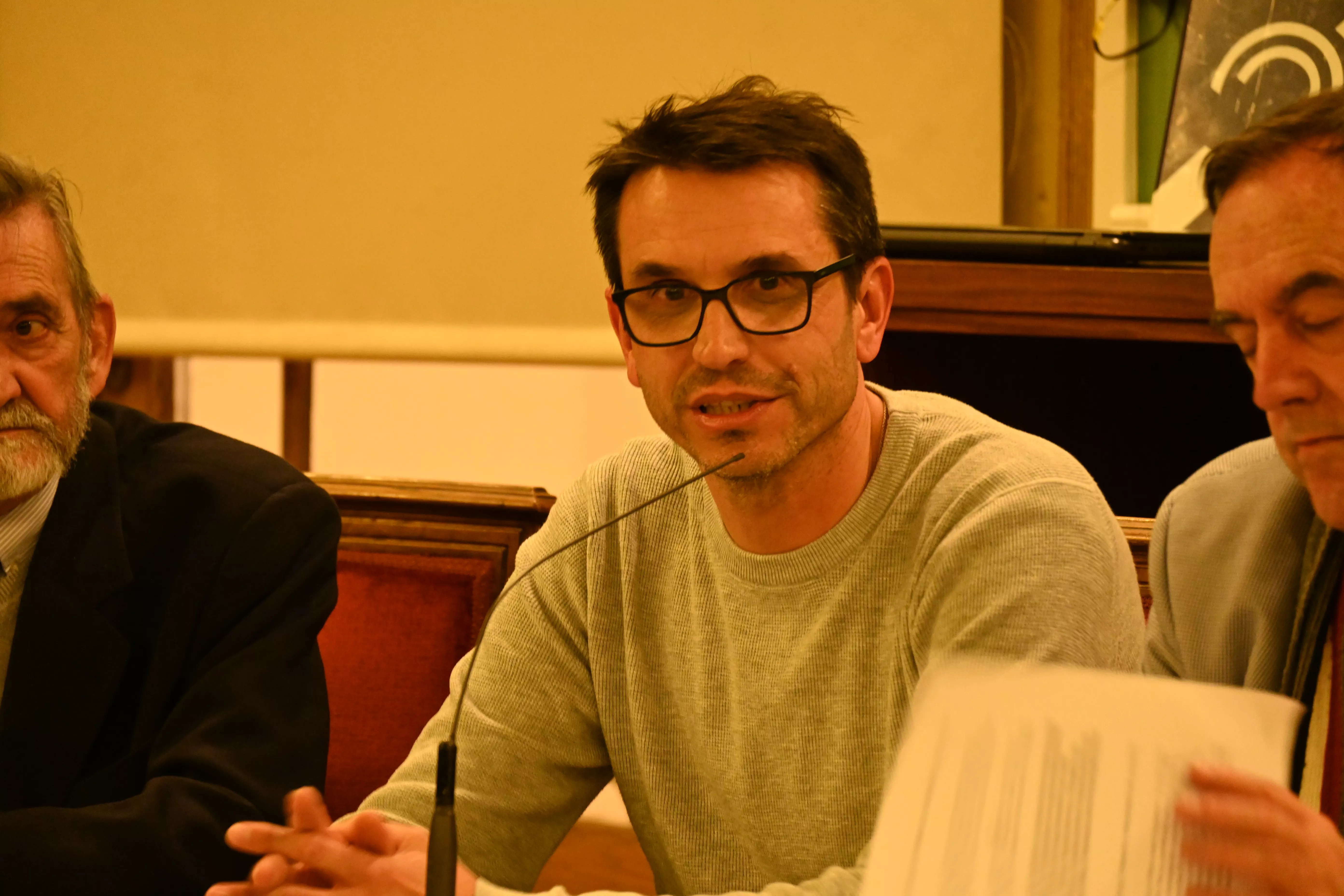 Homenaje a Macario Olivera.  Foto Carlos Jalle