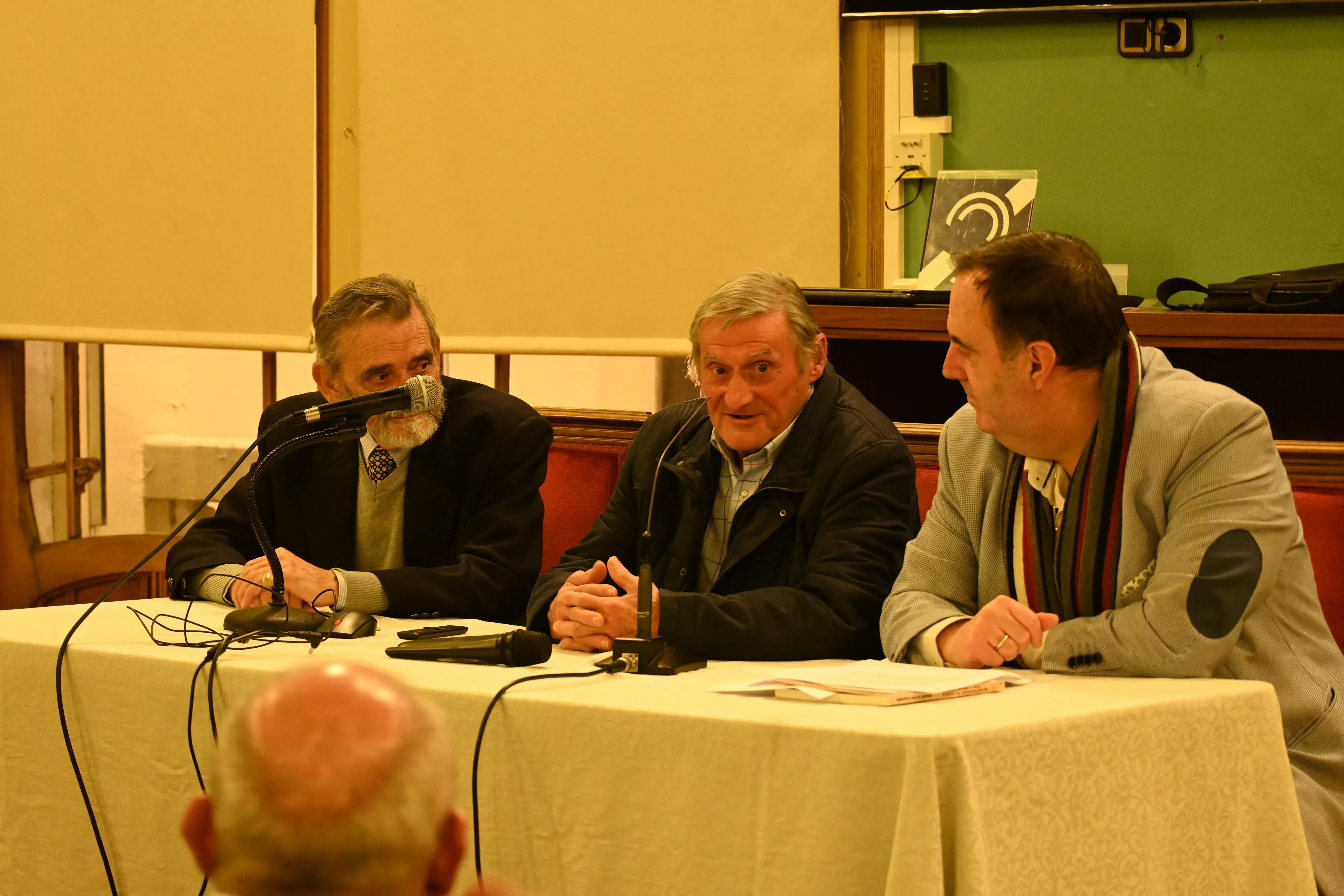 Homenaje a Macario Olivera.  Foto Carlos Jalle