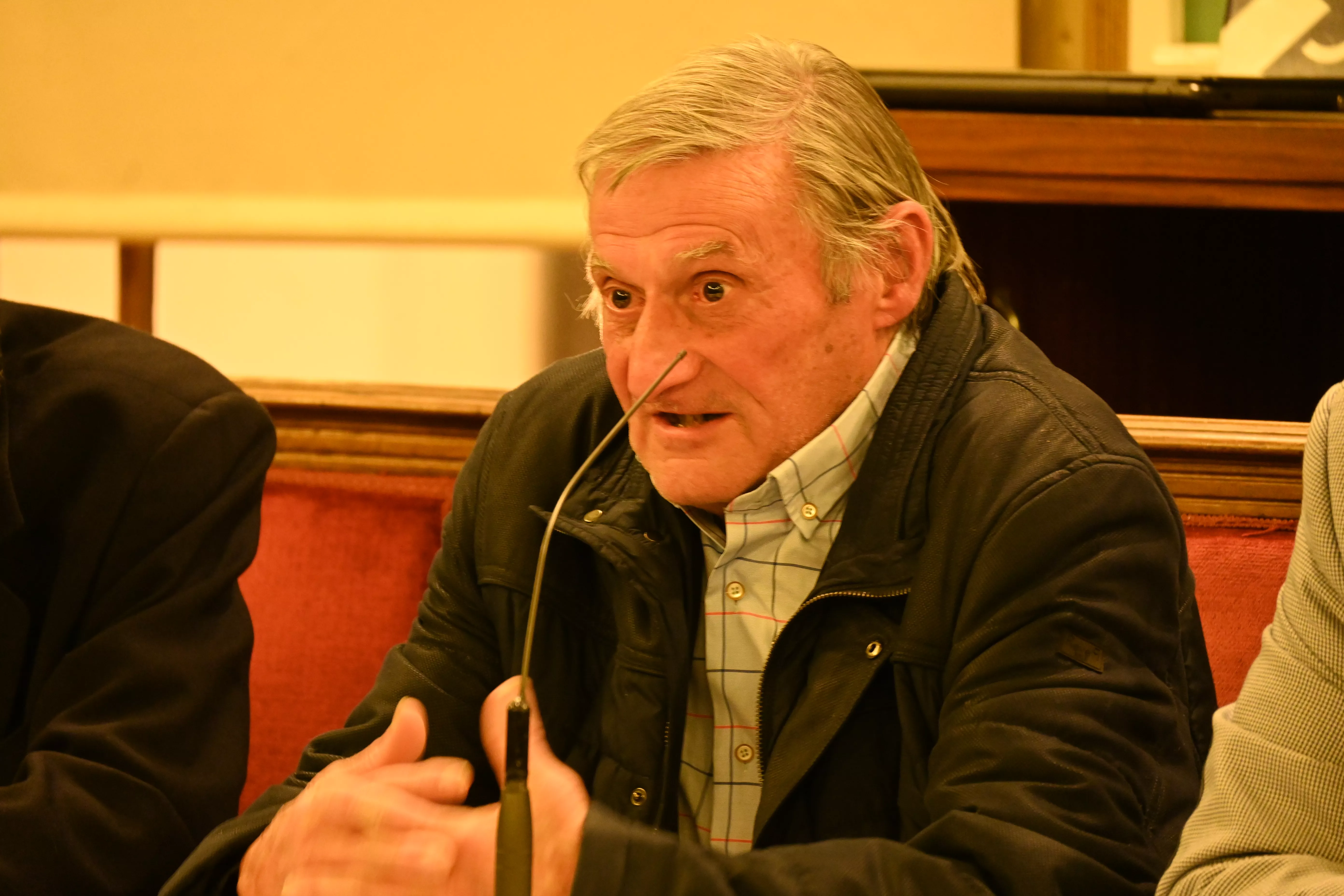 Homenaje a Macario Olivera.  Foto Carlos Jalle