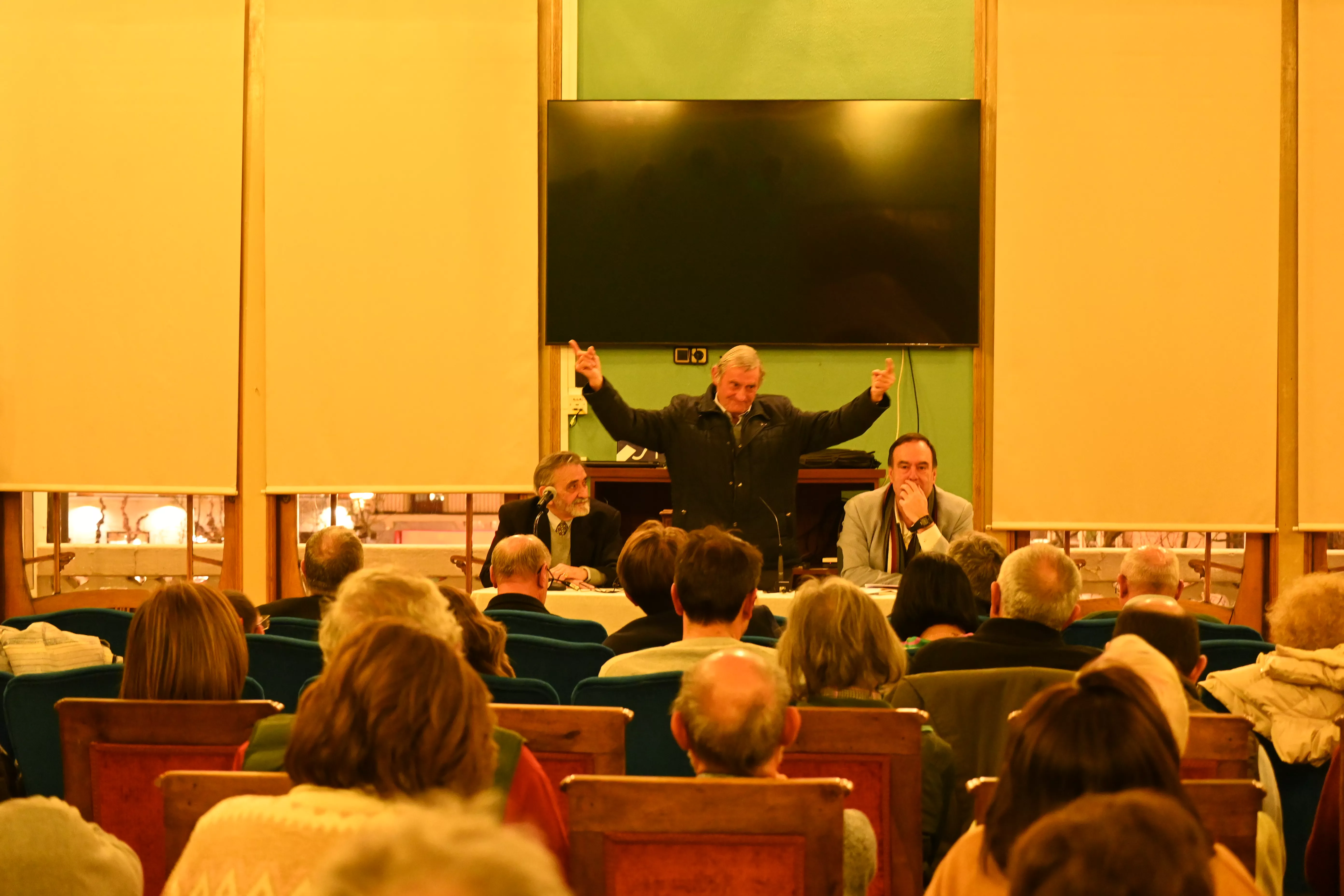 Homenaje a Macario Olivera.  Foto Carlos Jalle