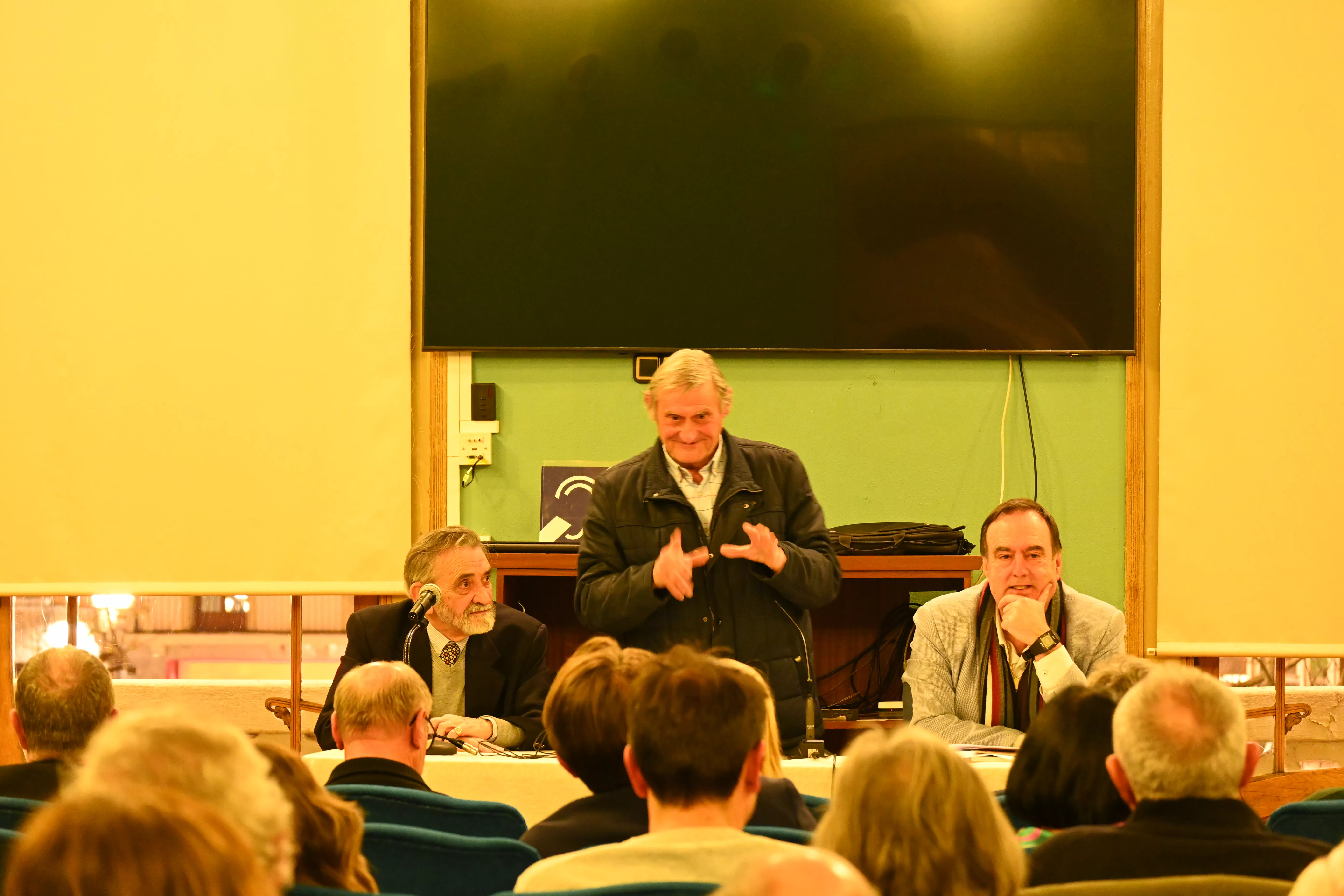 Homenaje a Macario Olivera.  Foto Carlos Jalle