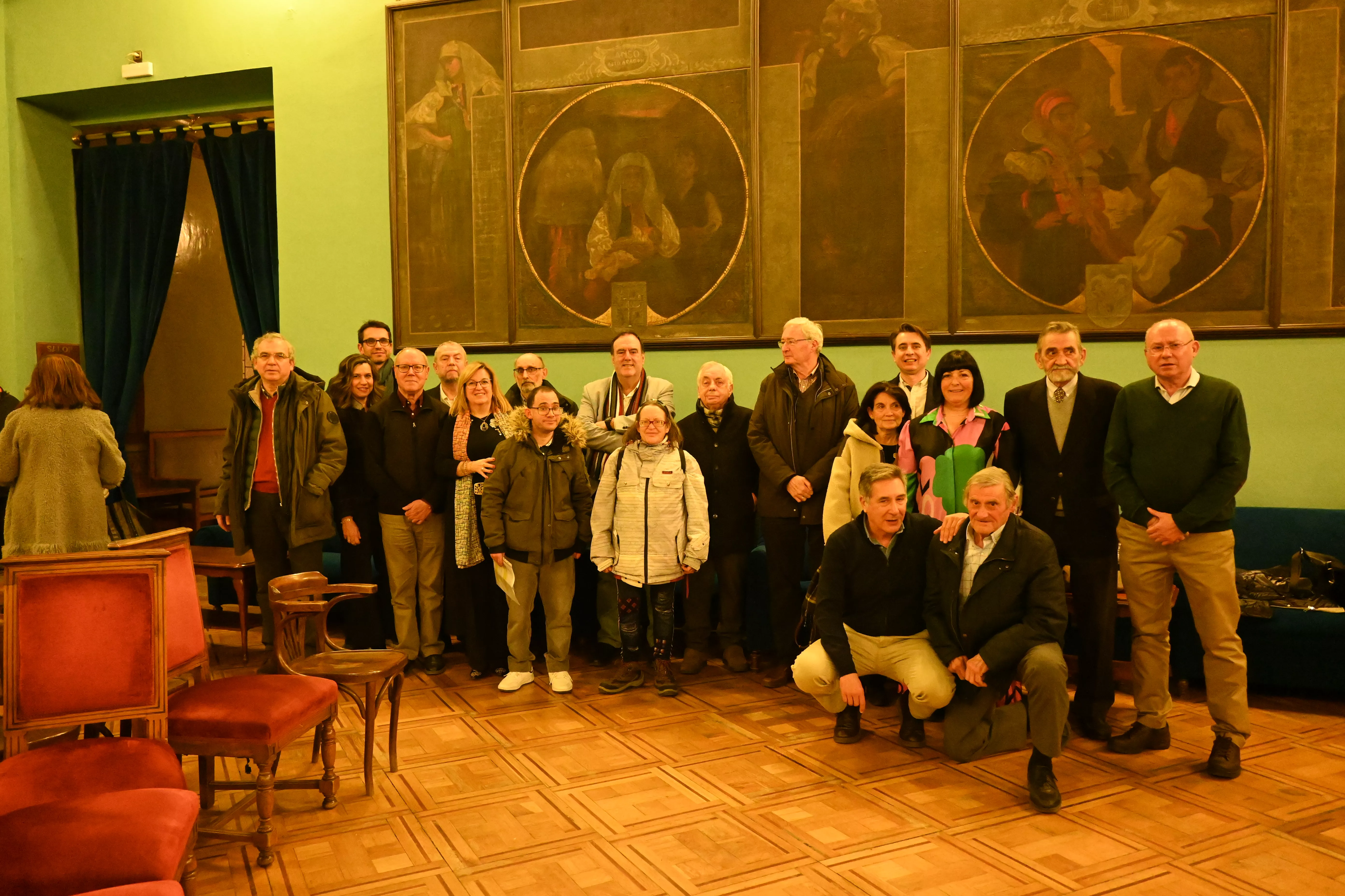 Homenaje a Macario Olivera.  Foto Carlos Jalle