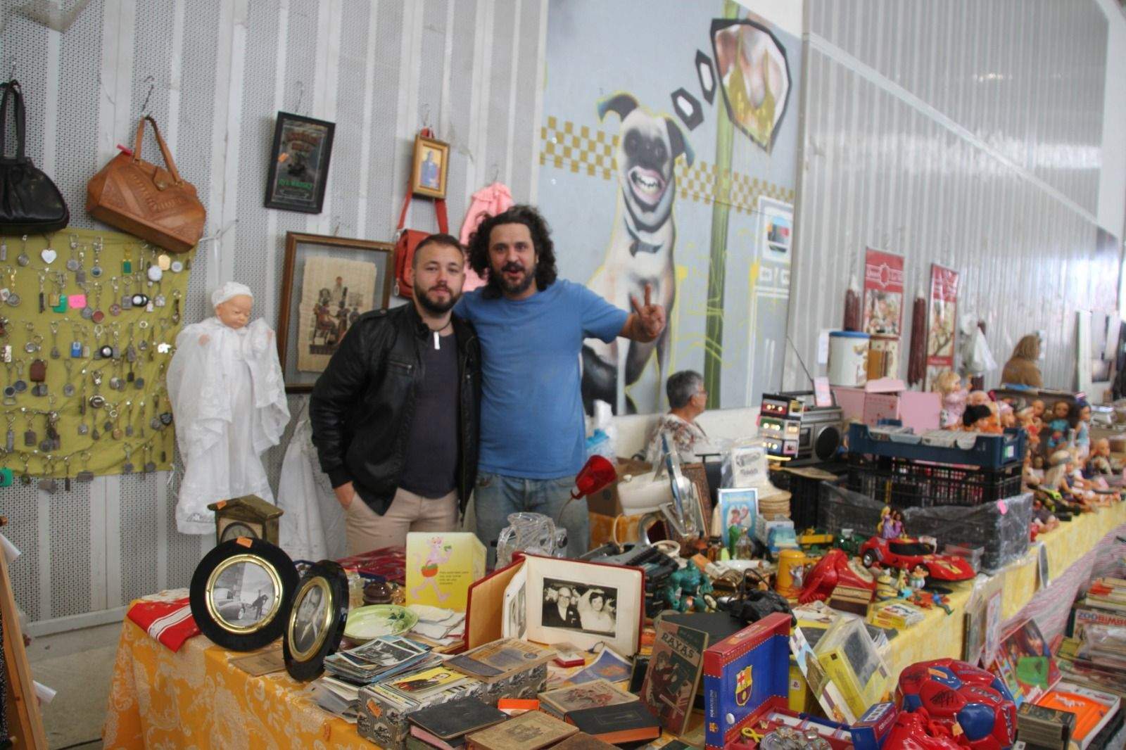 Feria de temática militar en Tierz. Foto Carlos Neofato 