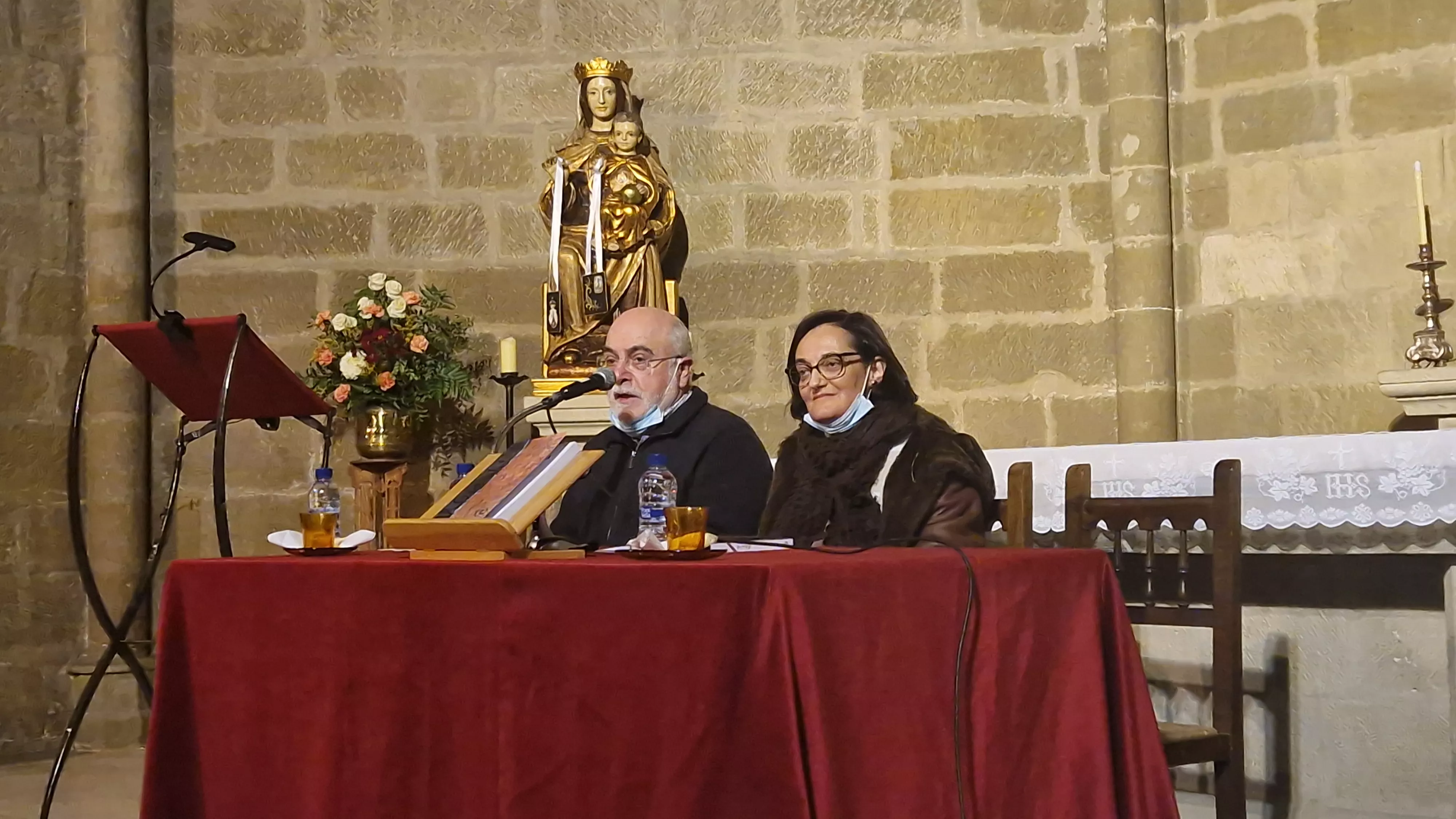 Presentación del ‘Argensola 132’, dedicado al IV centenario de las Miguelas. Foto Myriam Martínez