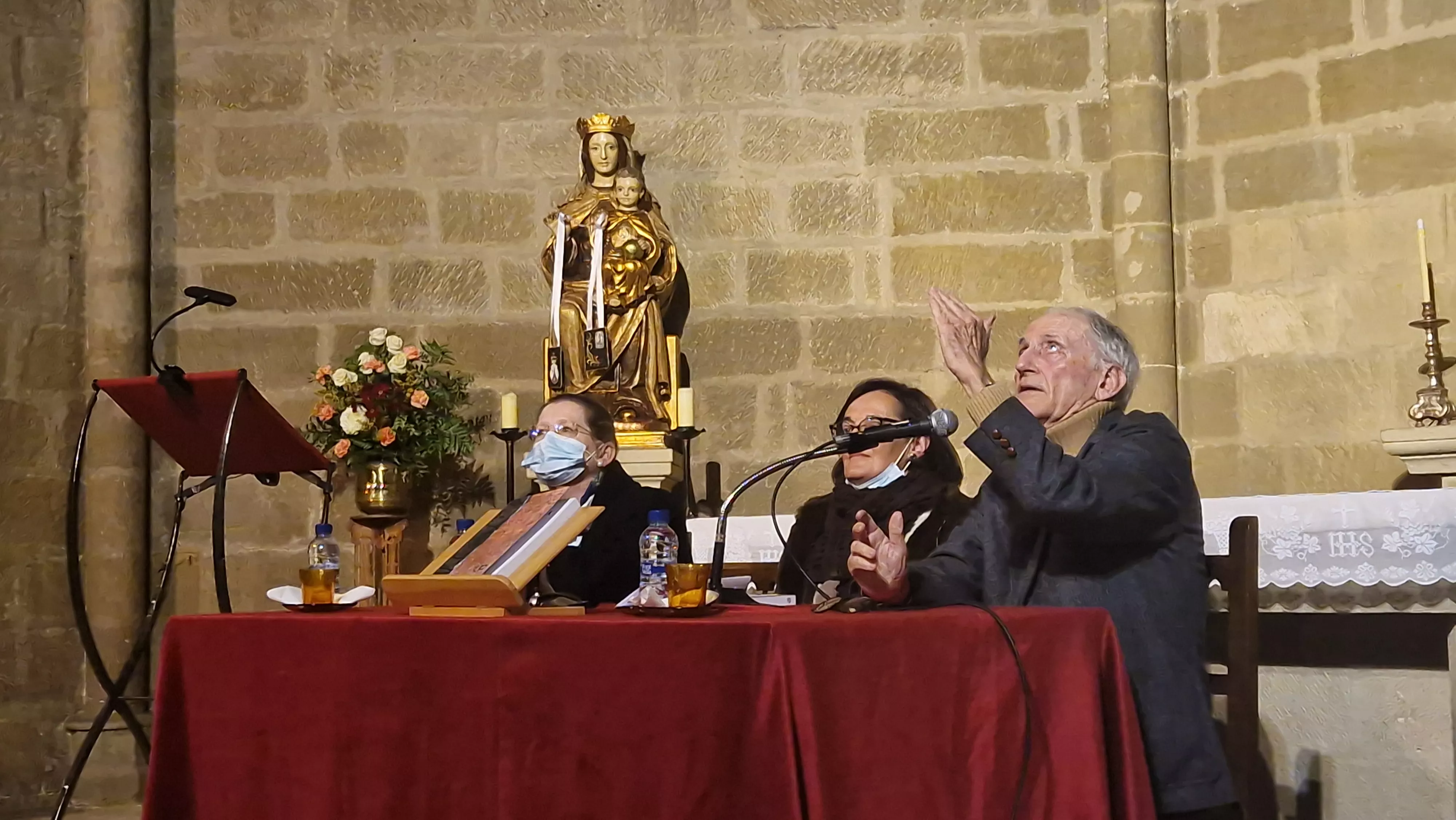 Presentación del ‘Argensola 132’, dedicado al IV centenario de las Miguelas. Foto Myriam Martínez