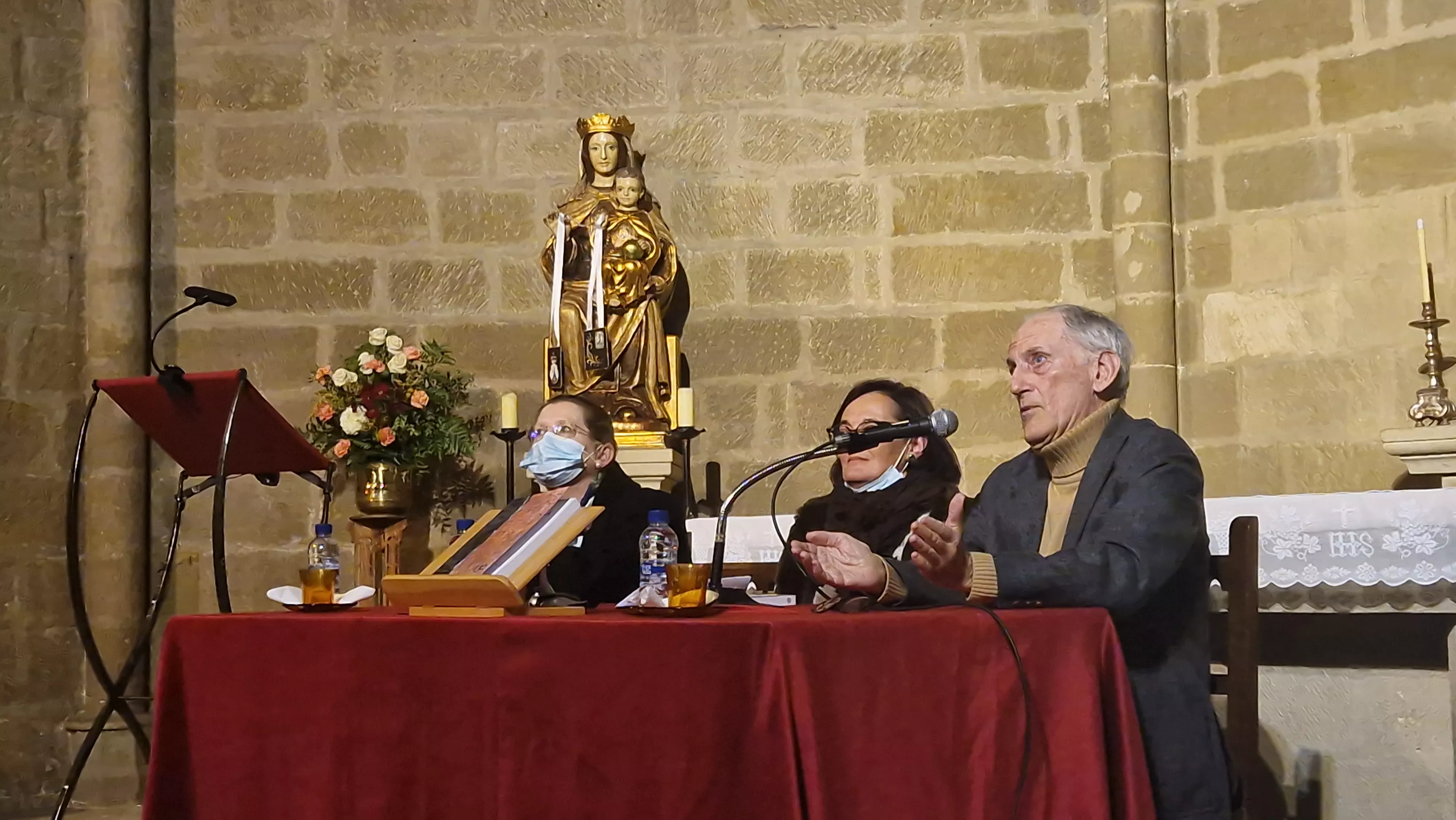 Presentación del ‘Argensola 132’, dedicado al IV centenario de las Miguelas. Foto Myriam Martínez