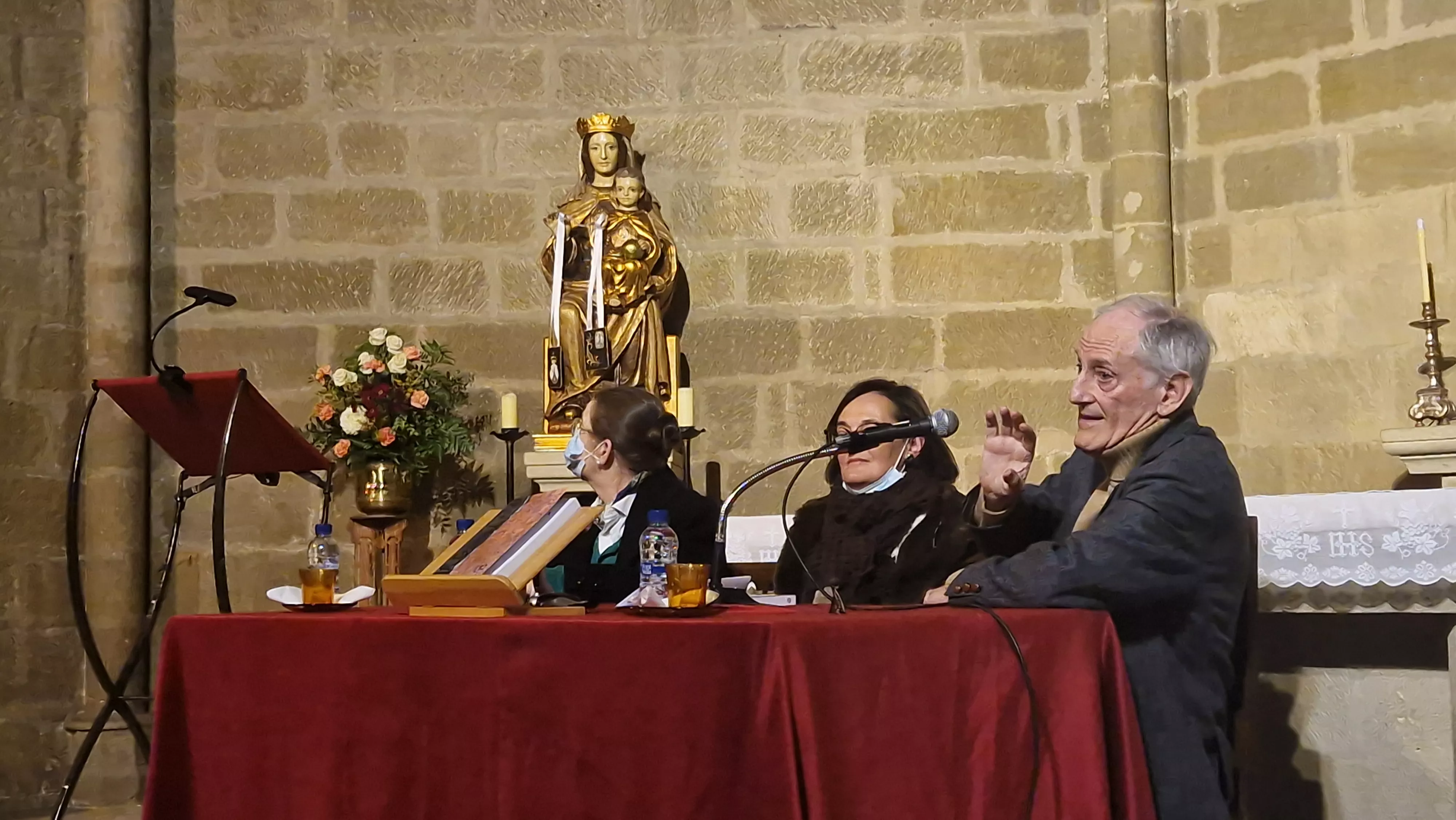 Presentación del ‘Argensola 132’, dedicado al IV centenario de las Miguelas. Foto Myriam Martínez
