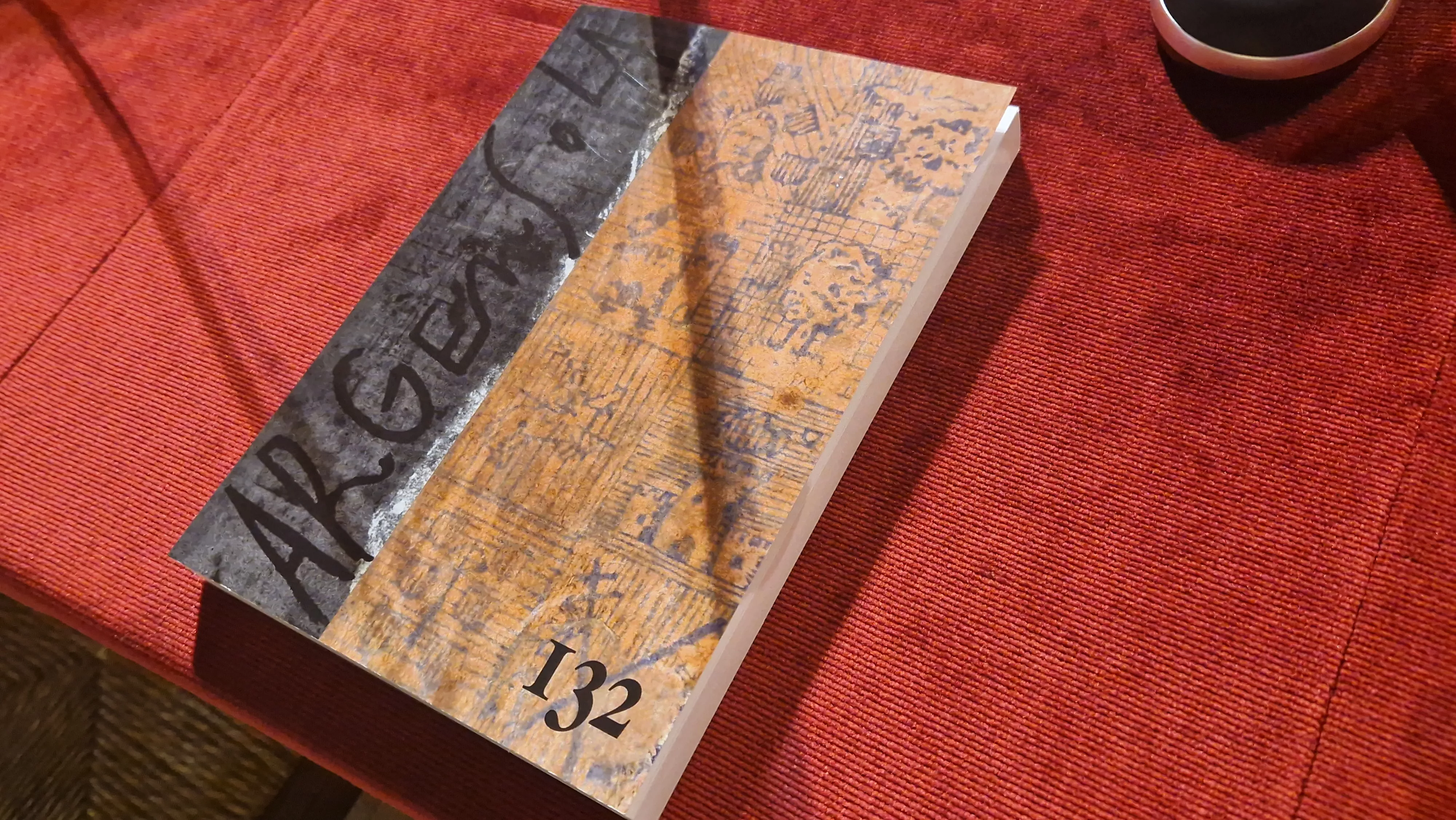 Presentación del ‘Argensola 132’, dedicado al IV centenario de las Miguelas. Foto Myriam Martínez