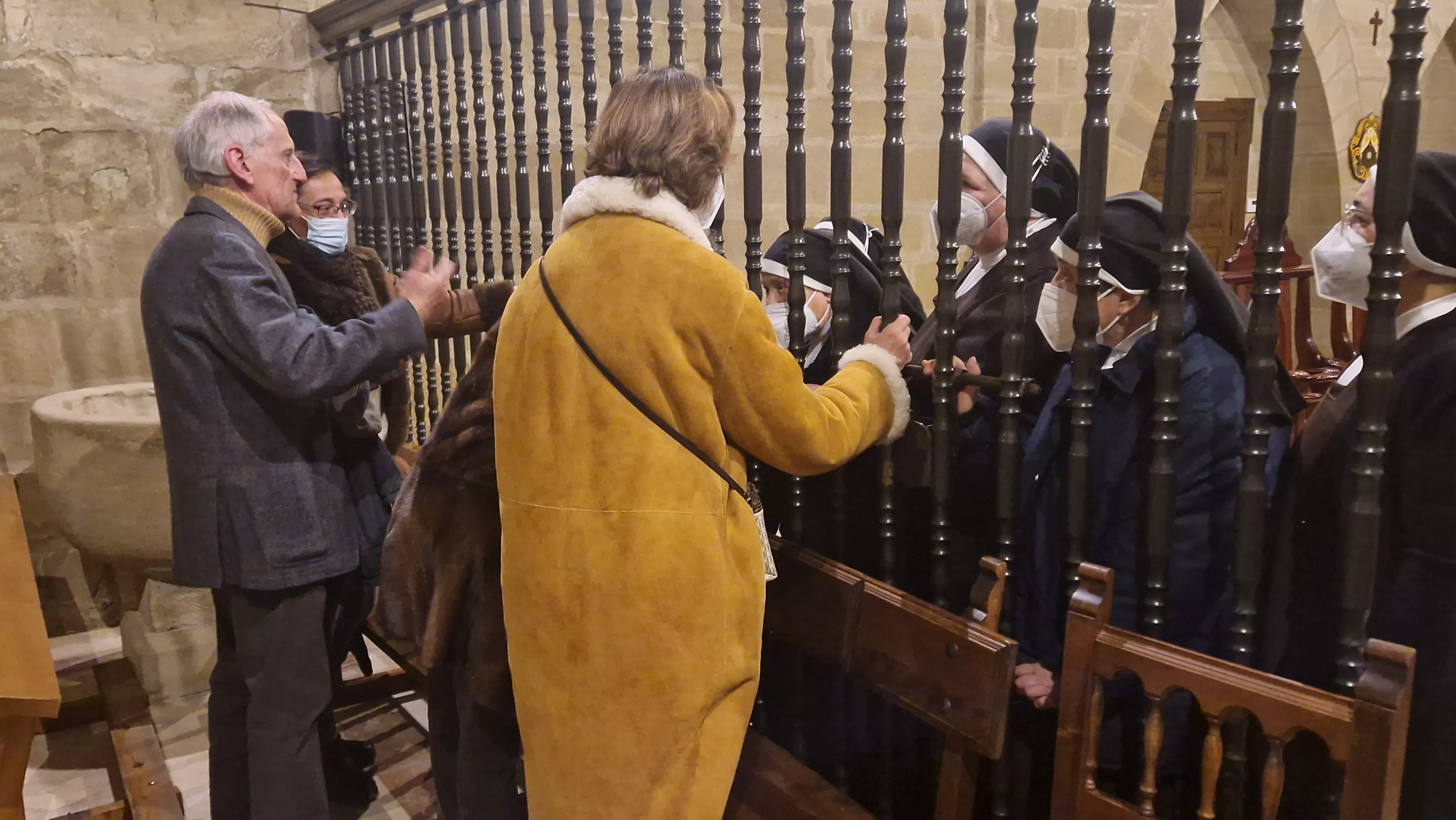 Presentación del ‘Argensola 132’, dedicado al IV centenario de las Miguelas. Foto Myriam Martínez