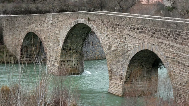 Puente de Anzánigo.