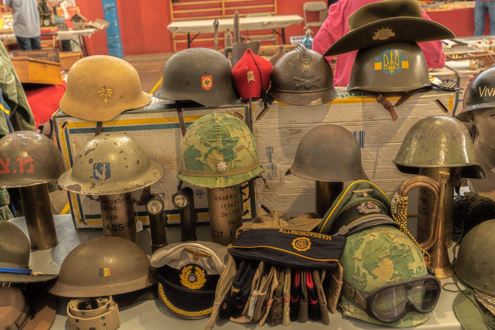 Segunda edición de Trocatierz con temática militar. Foto José Antonio Terrón