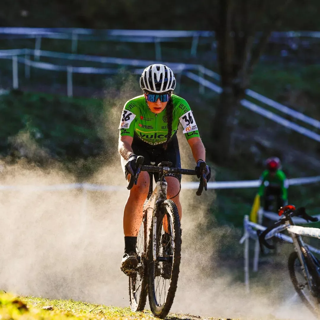 Foto de archivo. Importante cita para el CC Oscense en Amurrio con el Nacional de CX