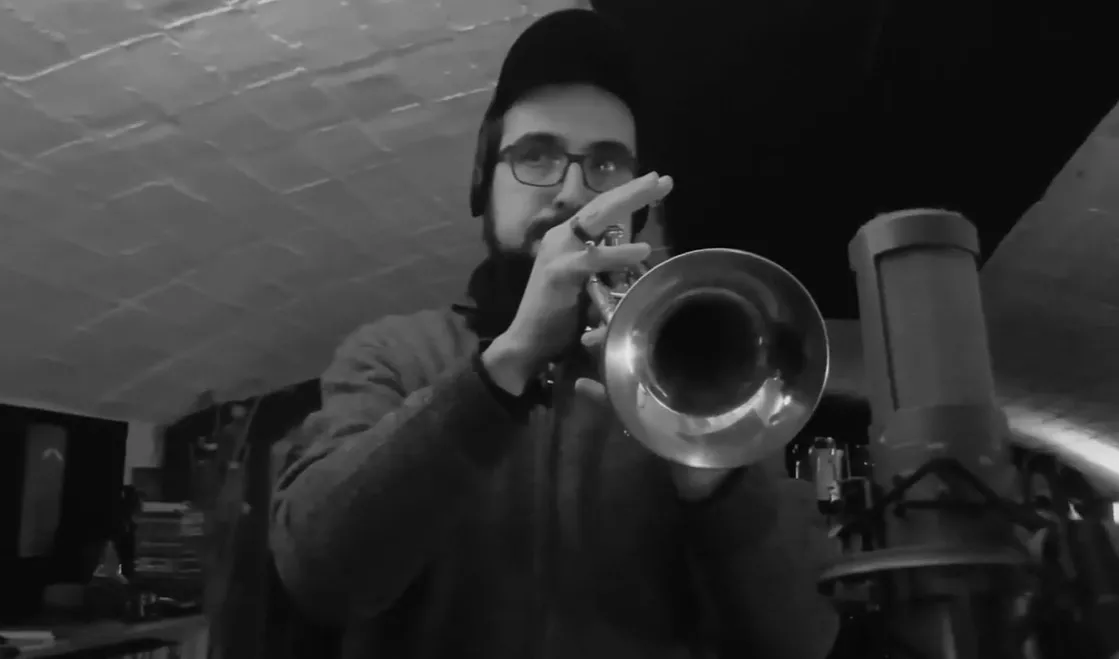 Sergi Sirvent en el Juan Sebastián Bar.