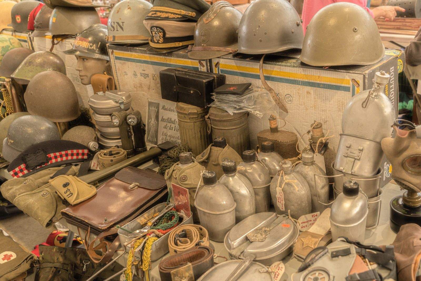 Segunda edición de Trocatierz con temática militar. Foto José Antonio Terrón 