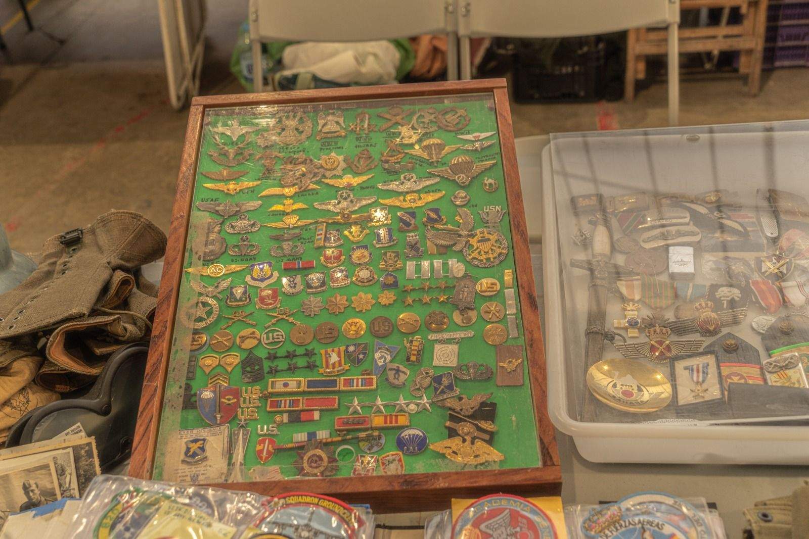 Segunda edición de Trocatierz con temática militar. Foto José Antonio Terrón 