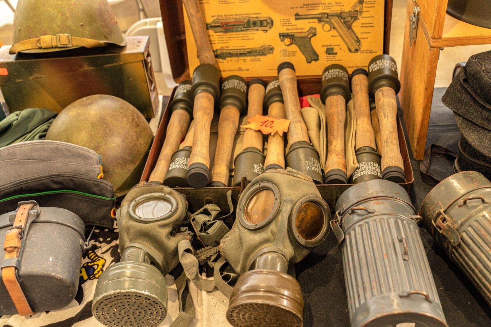 Segunda edición de Trocatierz con temática militar. Foto José Antonio Terrón