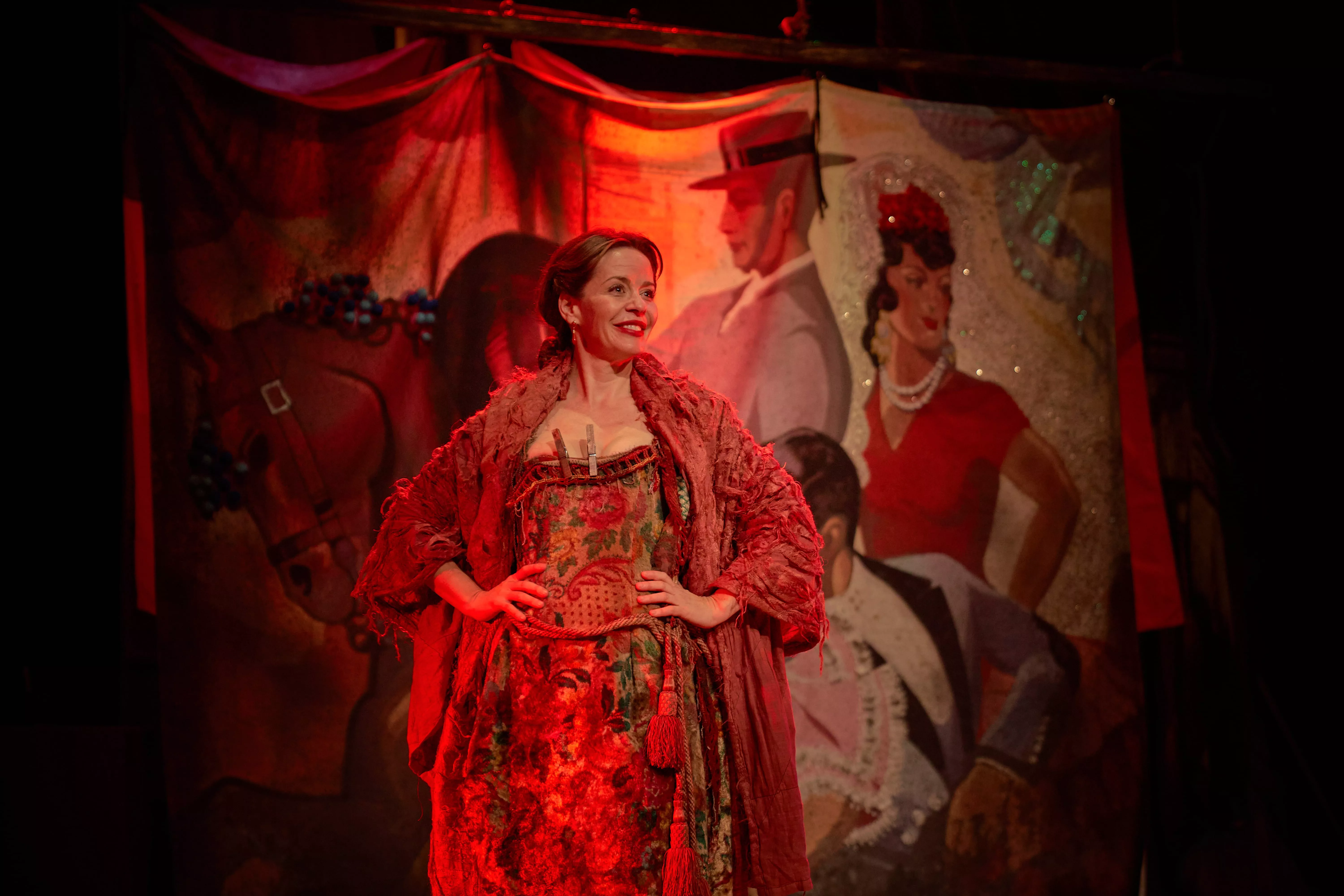 María Adánez, en ¡Ay, Carmela!