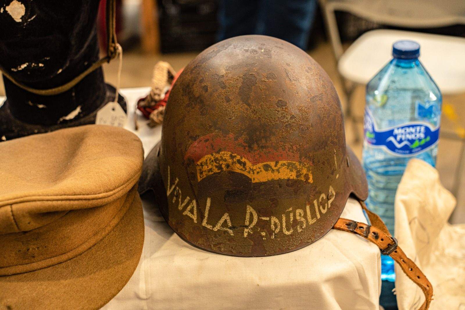 Segunda edición de Trocatierz con temática militar. Foto José Antonio Terrón