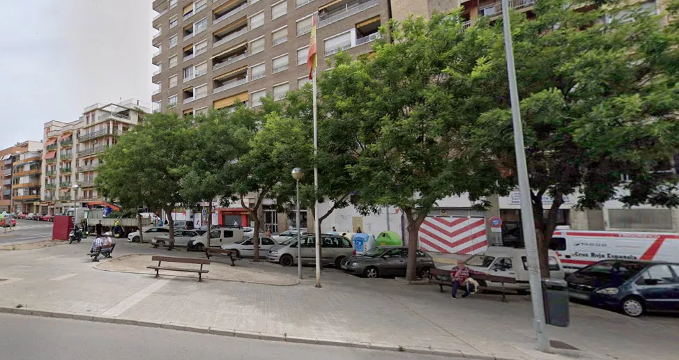 Plaza Unidad Nacional.