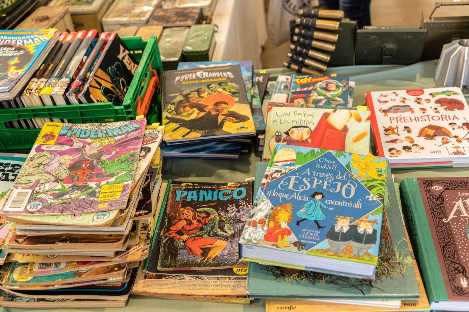 Segunda edición de Trocatierz con temática militar. Foto José Antonio Terrón