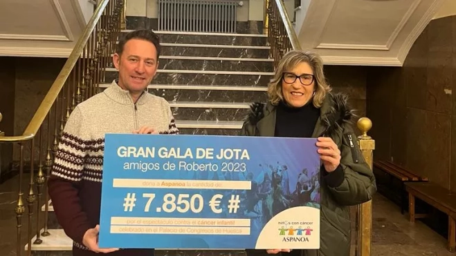 Roberto Ciria y María José Labarta. Roberto Ciria y María José Labarta.