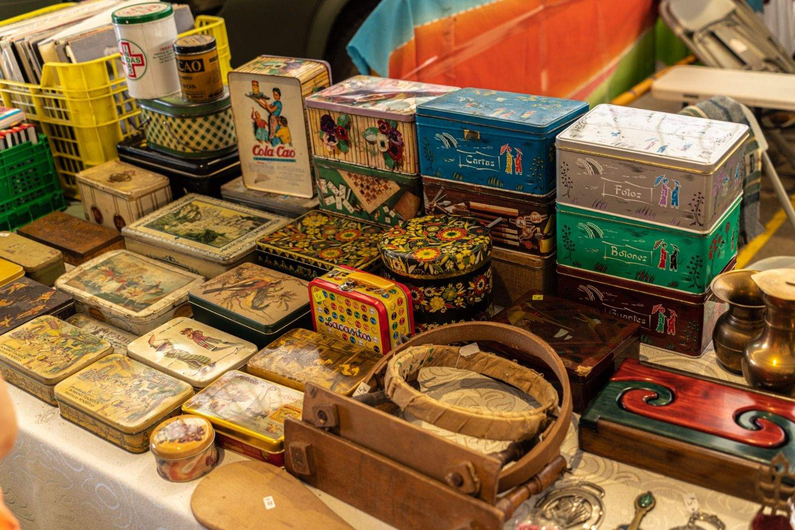 Segunda edición de Trocatierz con temática militar. Foto José Antonio Terrón