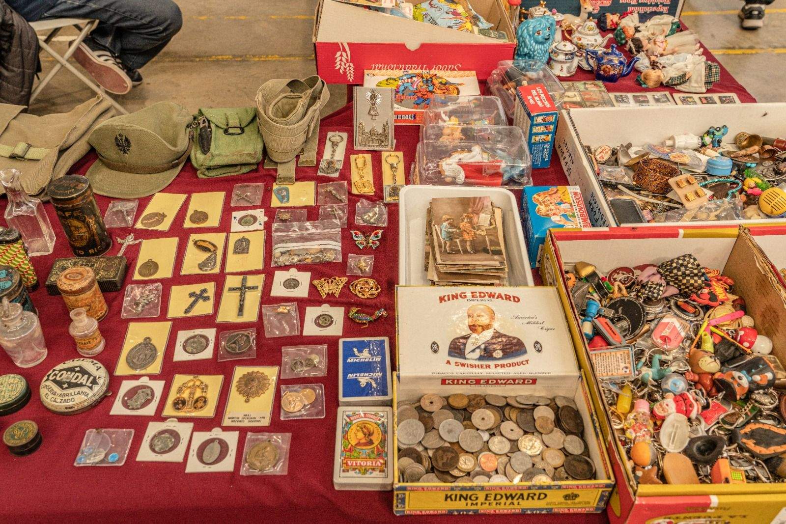 Segunda edición de Trocatierz con temática militar. Foto José Antonio Terrón