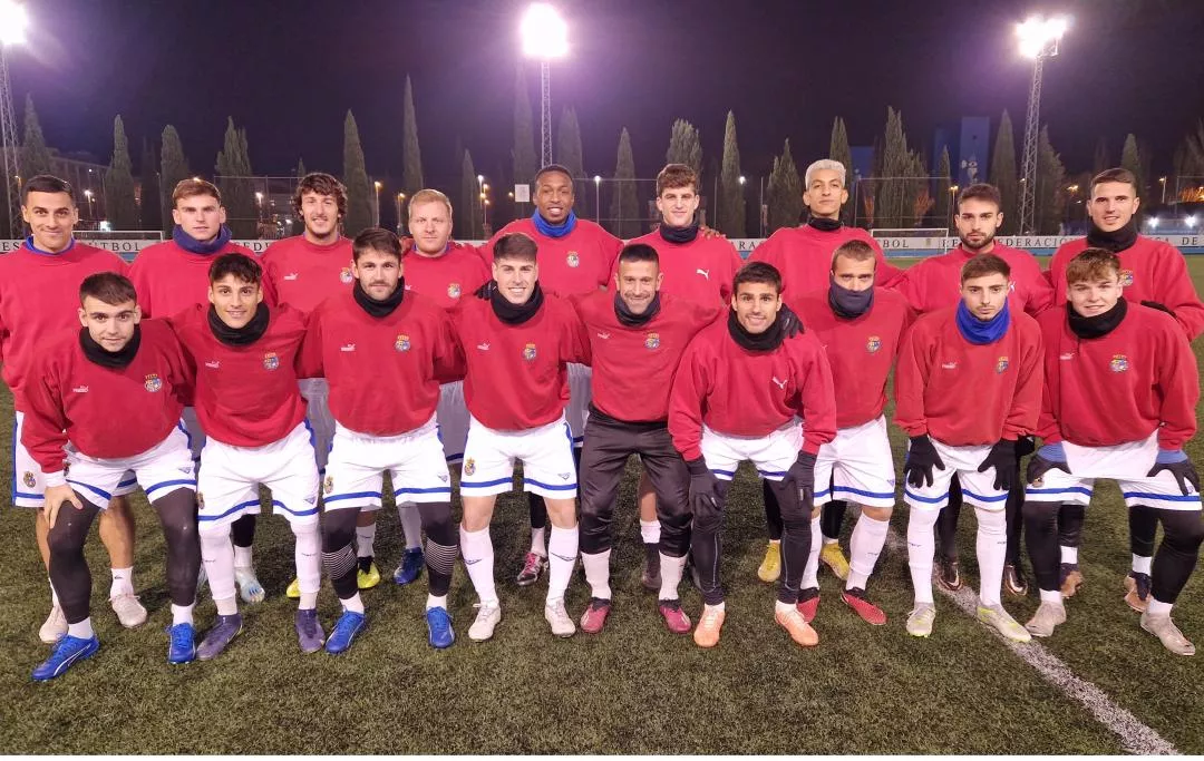 Los altoaragoneses de la Aragonesa ya prepara su duelo ante Madrid