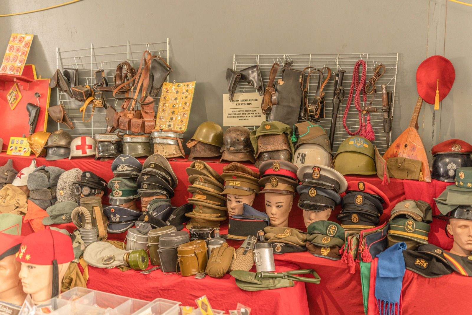 Segunda edición de Trocatierz con temática militar. Foto José Antonio Terrón