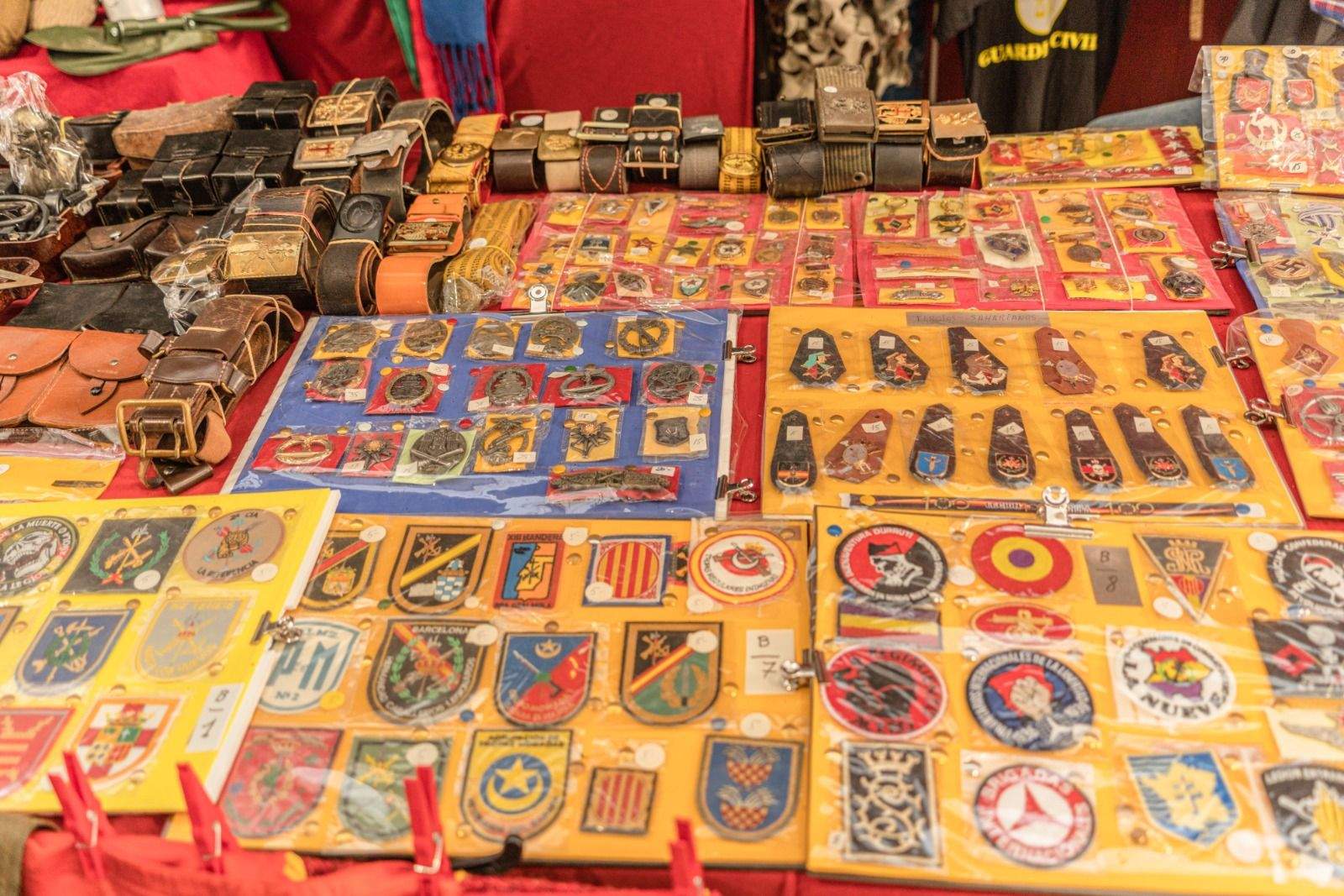 Segunda edición de Trocatierz con temática militar. Foto José Antonio Terrón