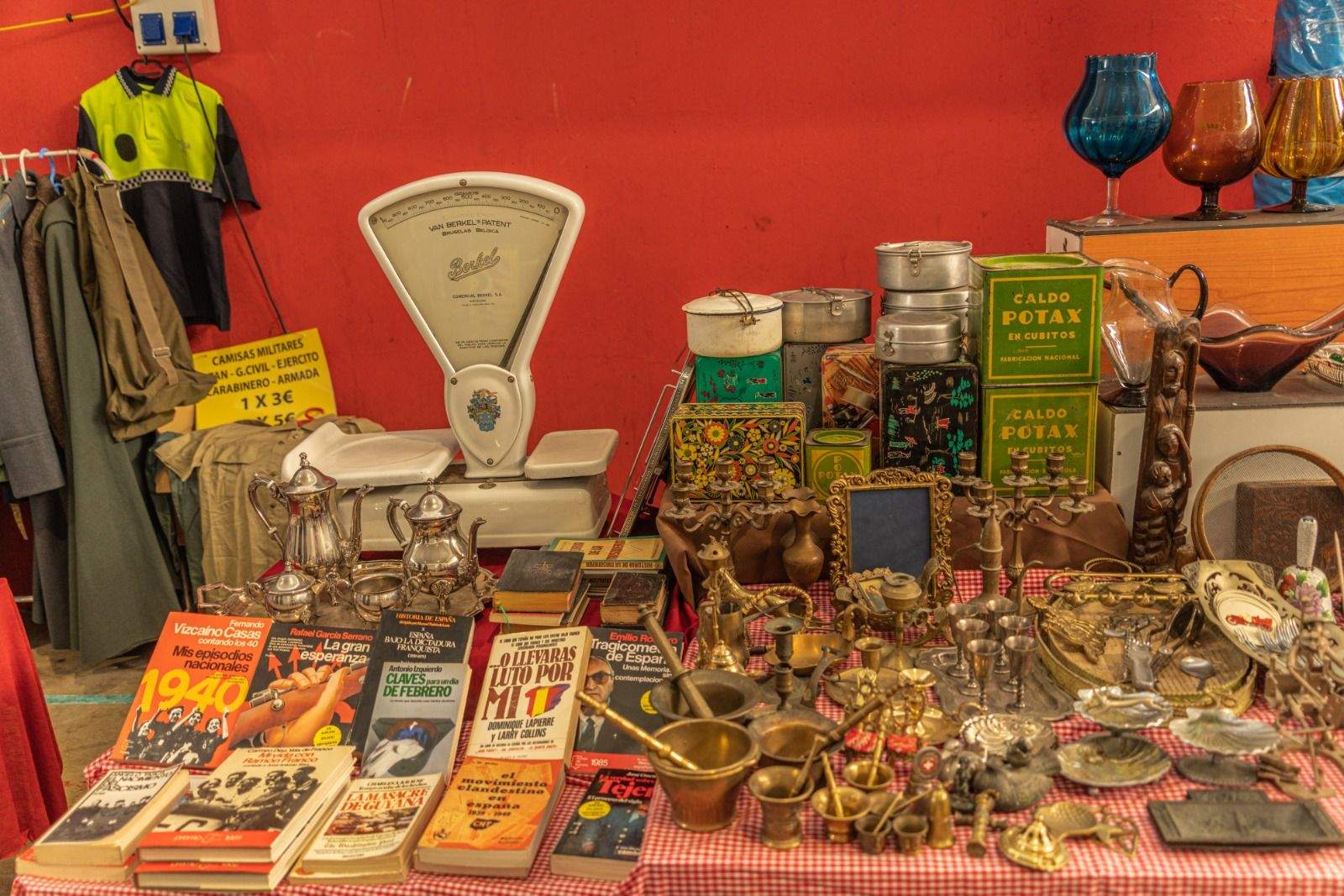 Segunda edición de Trocatierz con temática militar. Foto José Antonio Terrón