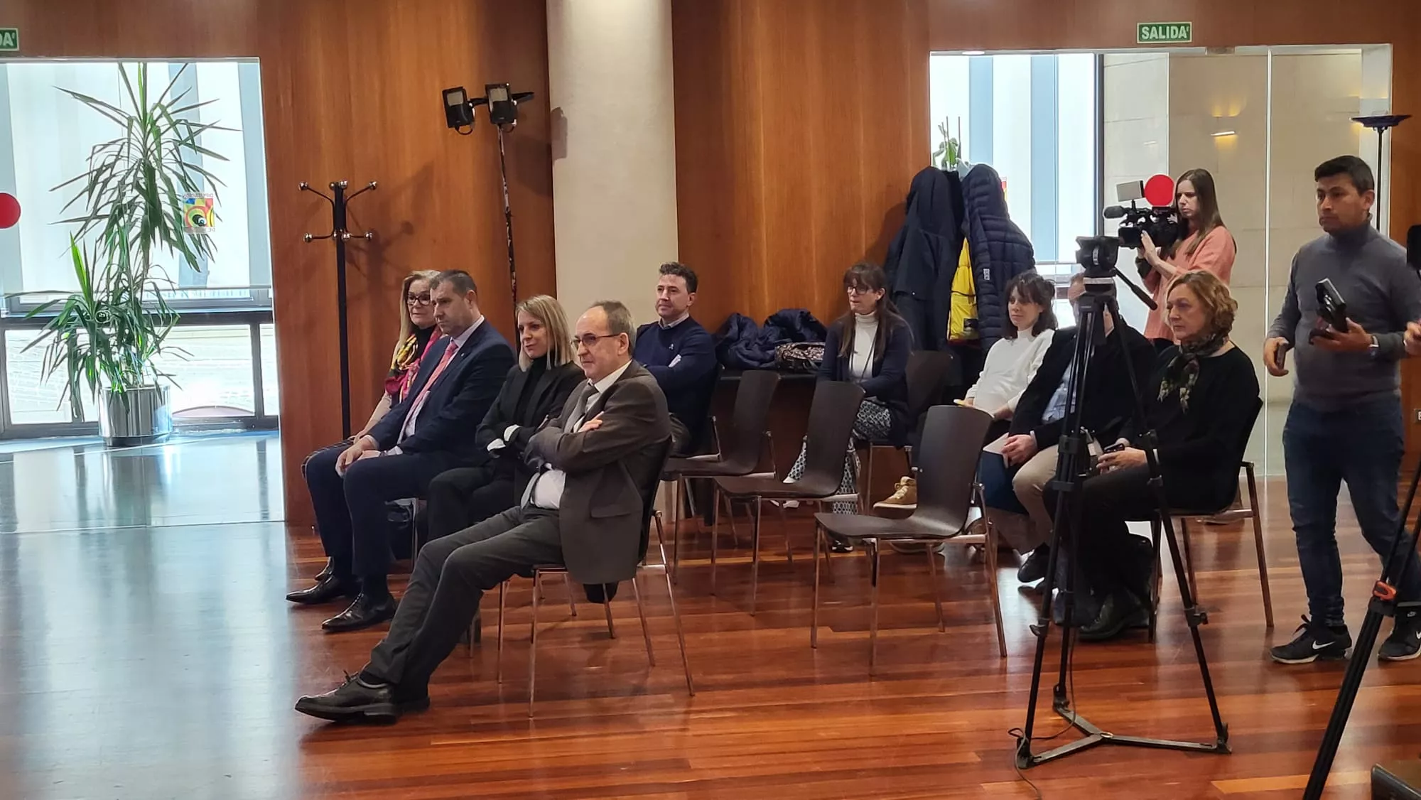 Presentación de Huesca La Magia Dulce en la Diputación