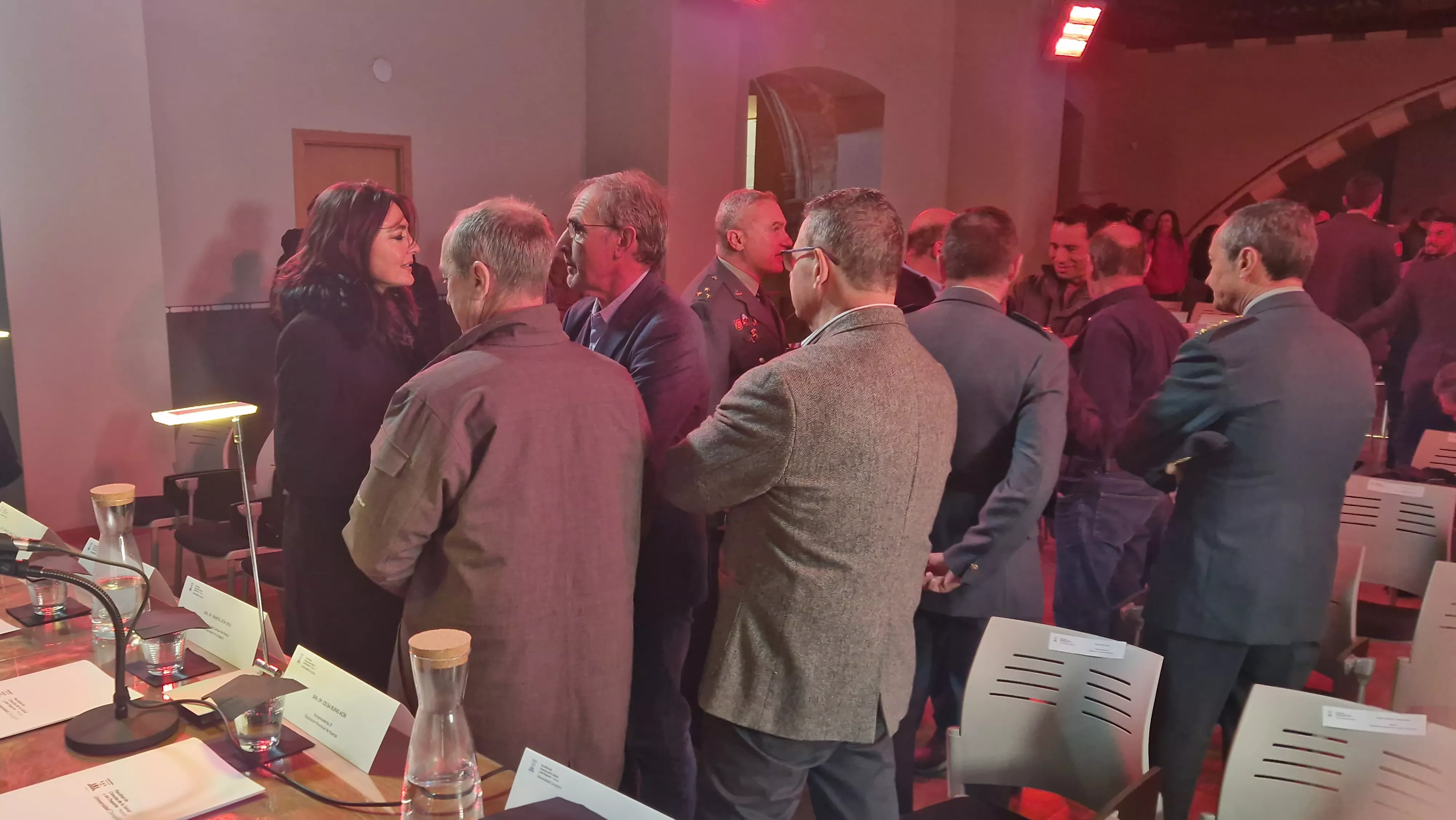 Inicio del quinto máster de medicina de urgencia y rescate de montaña. Foto Myriam Martínez