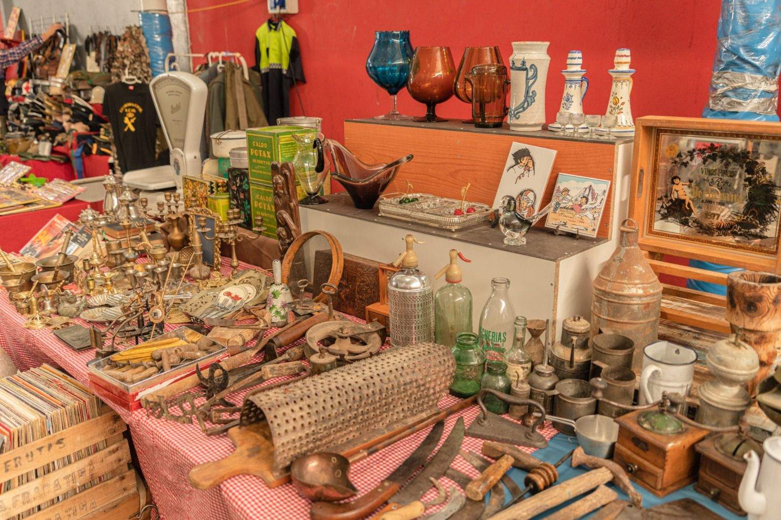 Segunda edición de Trocatierz con temática militar. Foto José Antonio Terrón