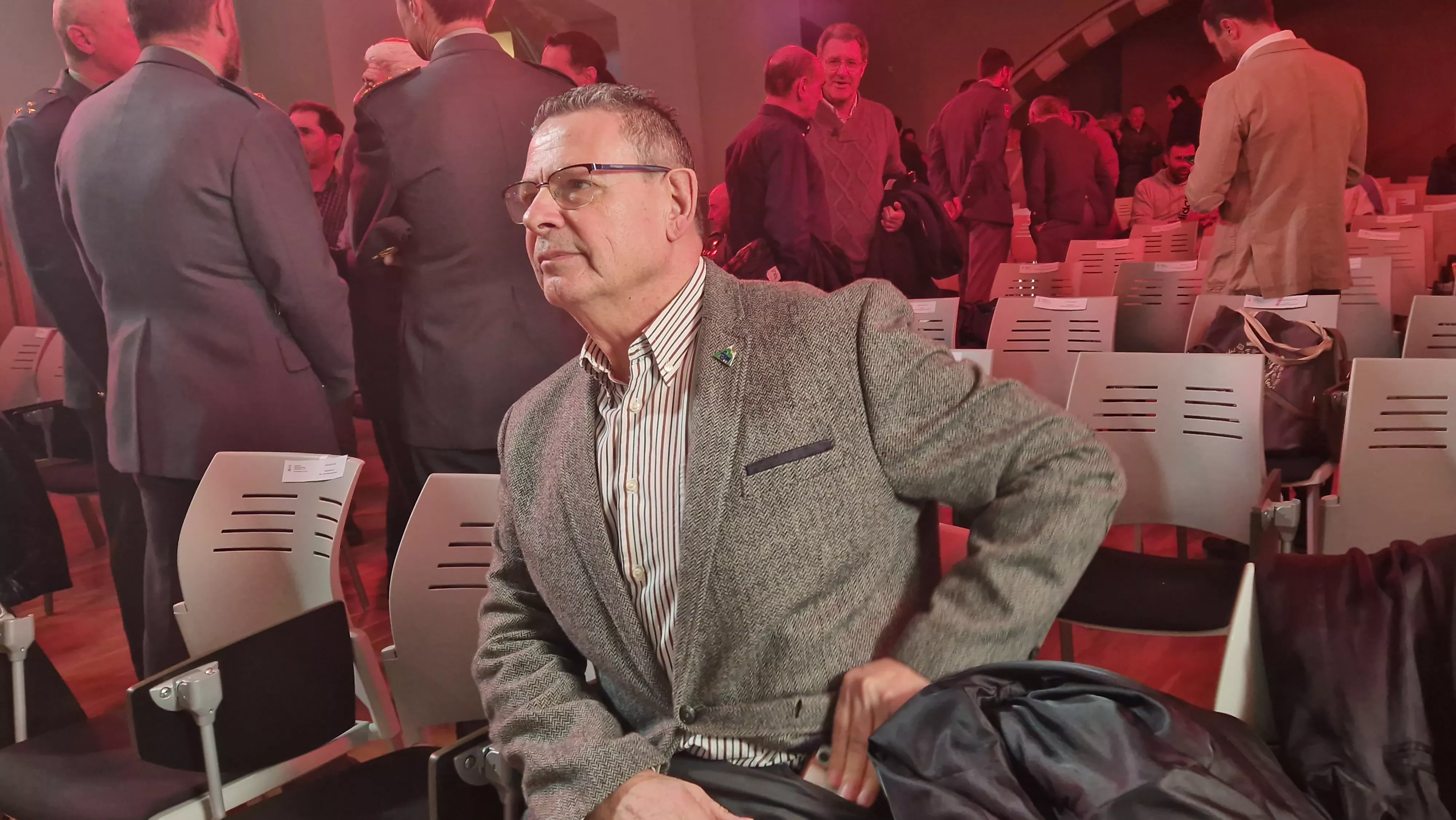 Laurentino Ceña. Foto Myriam Martínez