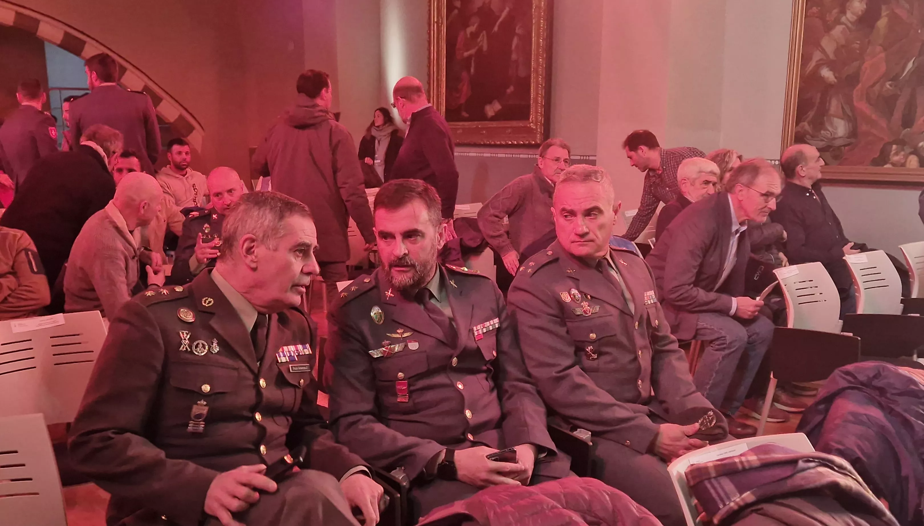 Inicio del quinto máster de medicina de urgencia y rescate de montaña. Foto Myriam Martínez