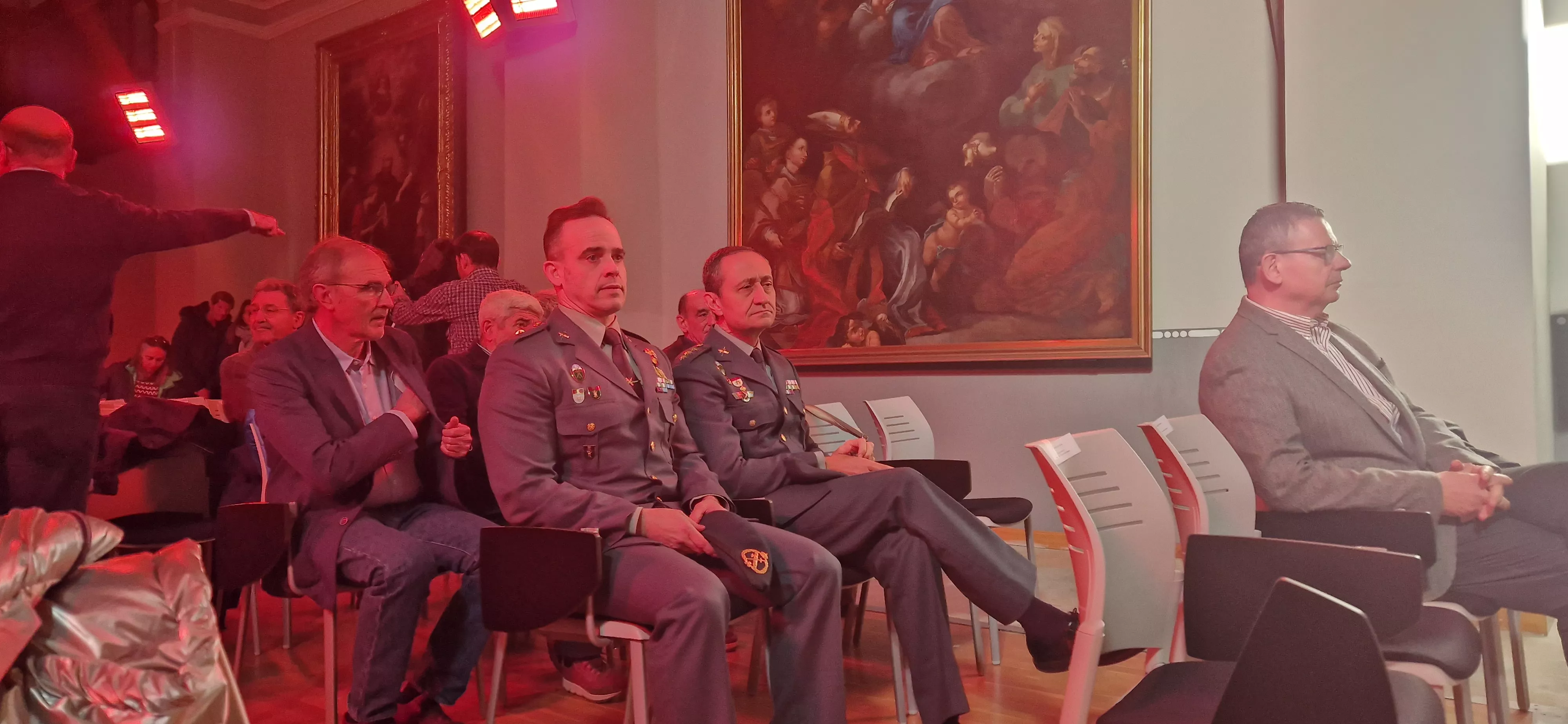 Inicio del quinto máster de medicina de urgencia y rescate de montaña. Foto Myriam Martínez